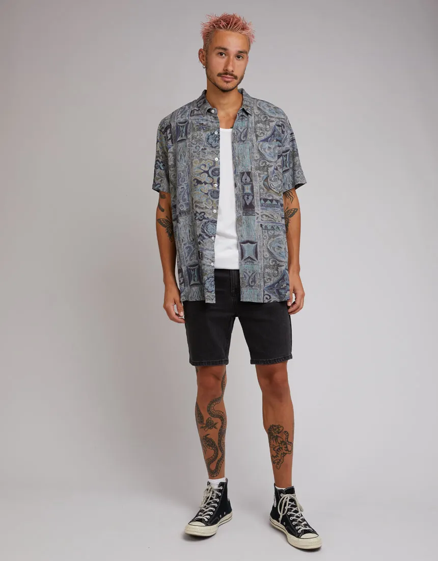 Pattersons Print Shirt