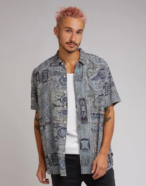 Pattersons Print Shirt