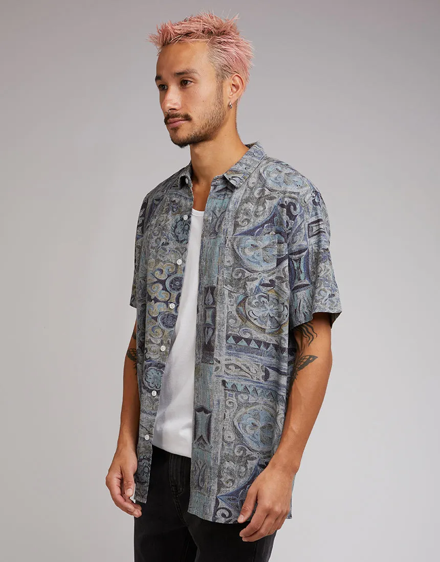 Pattersons Print Shirt