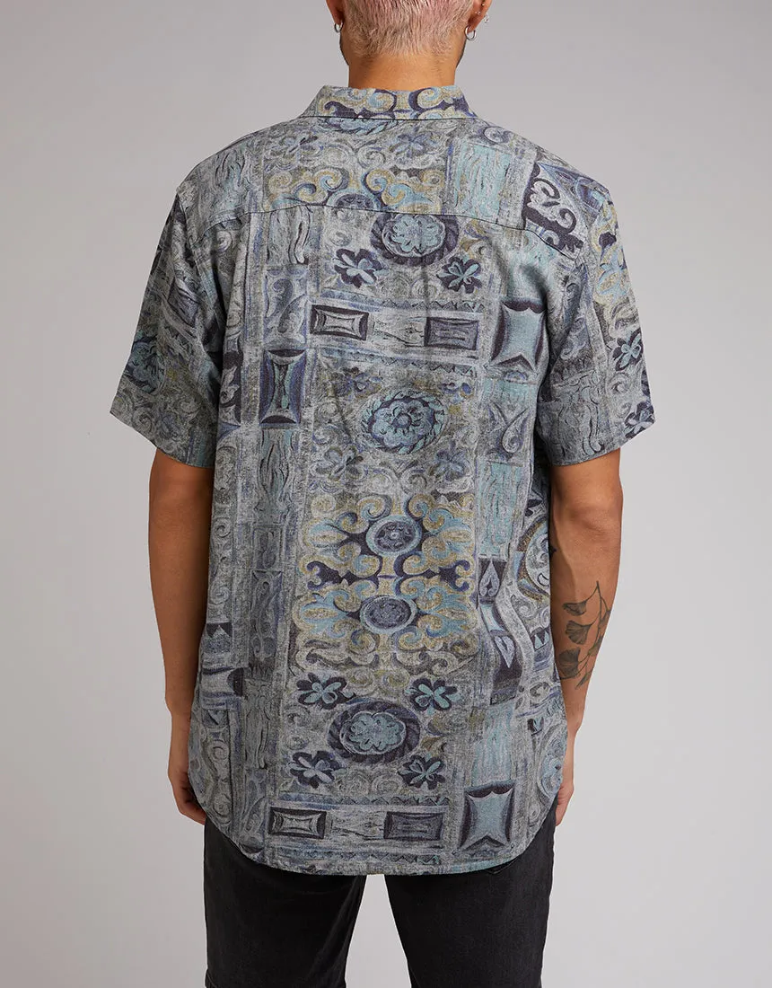 Pattersons Print Shirt