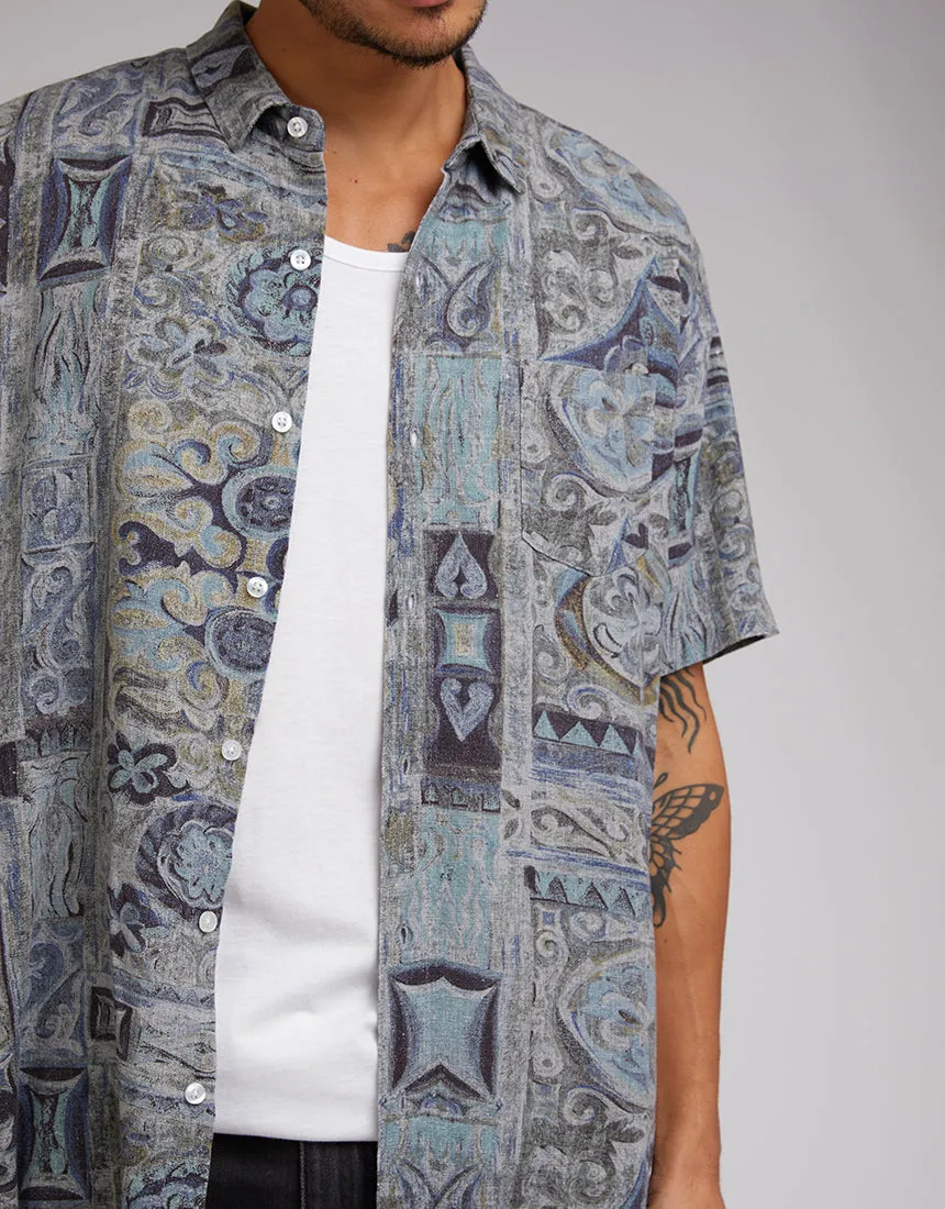 Pattersons Print Shirt