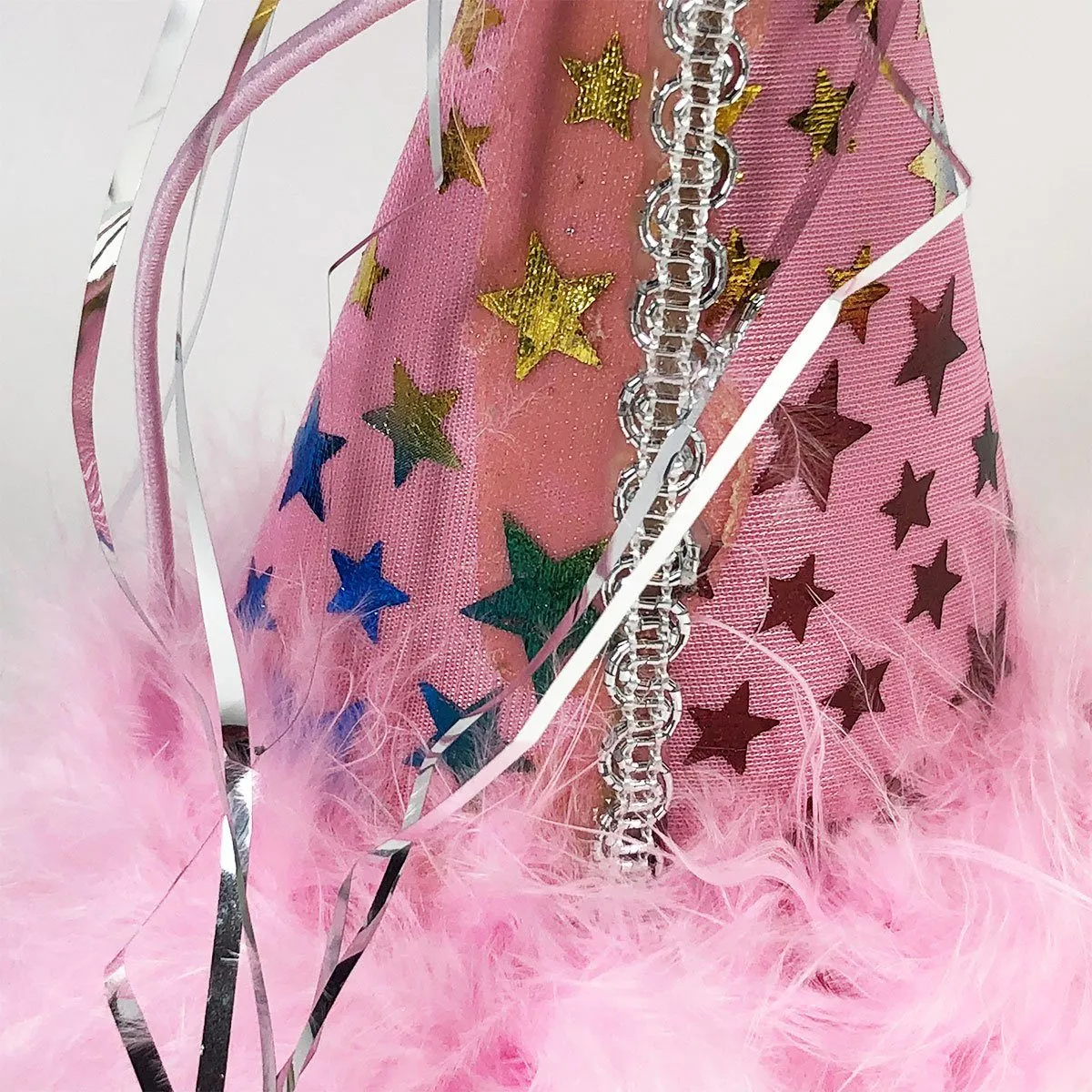 Pink Charming Pet Party Hat