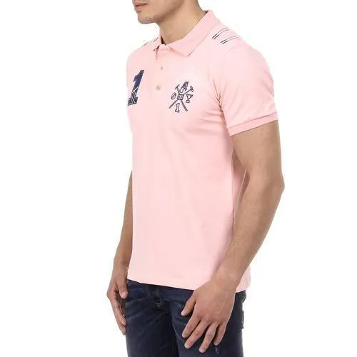 Pink S Ufford & Suffolk Polo Club Mens Polo Short Sleeves US008 PINK