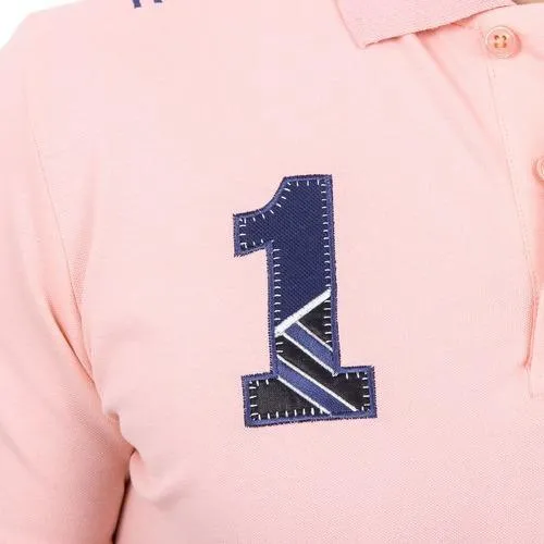 Pink S Ufford & Suffolk Polo Club Mens Polo Short Sleeves US008 PINK