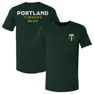 Portland Timbers Est. Front & Back WHT