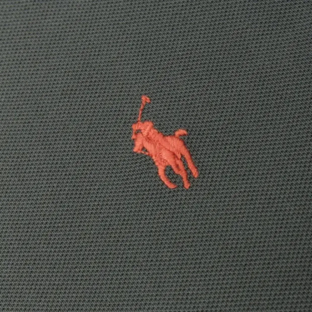 Ralph Lauren Dark Green Logo Polo Shirt