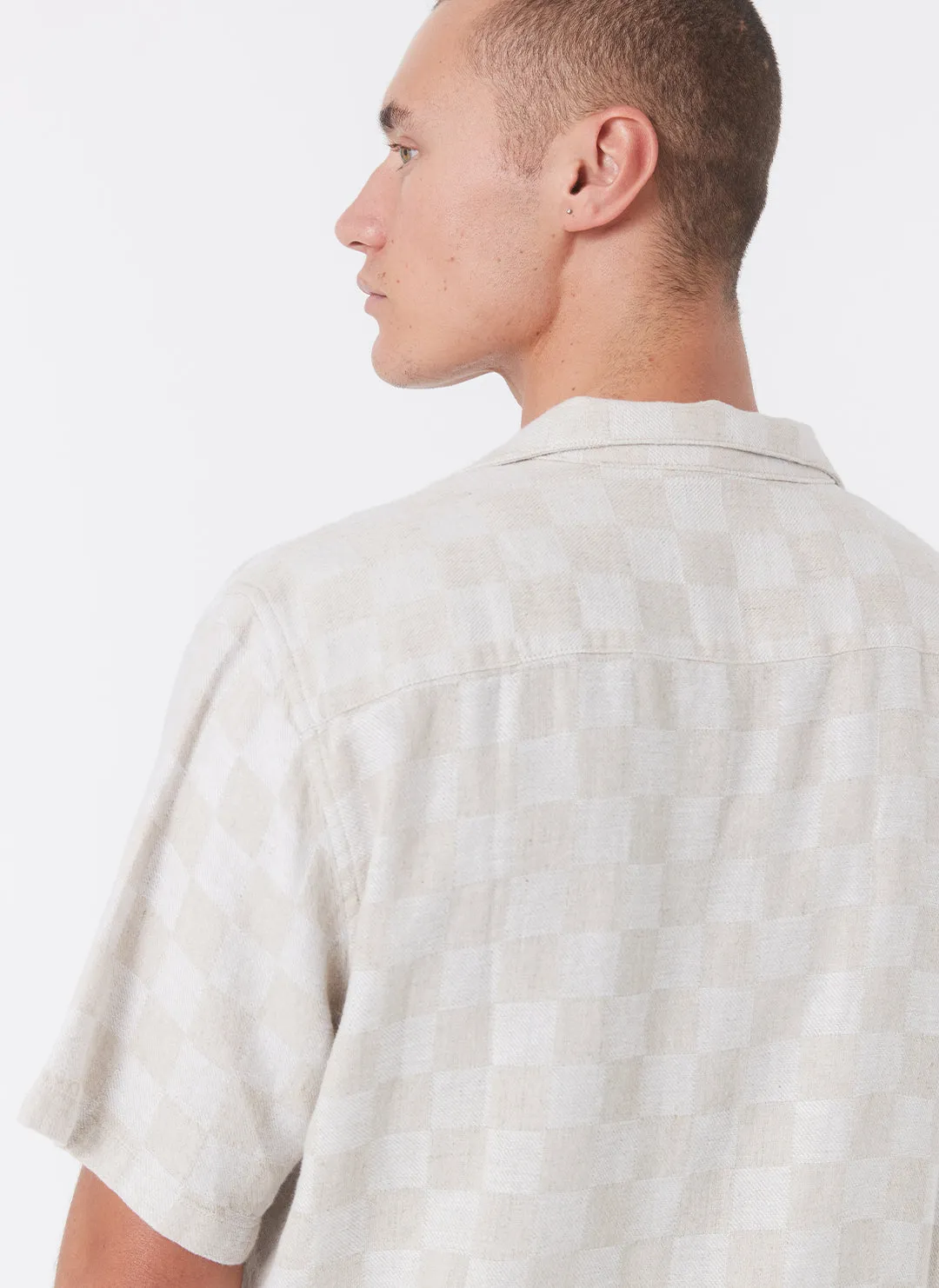 Resort Shirt Linen Checker