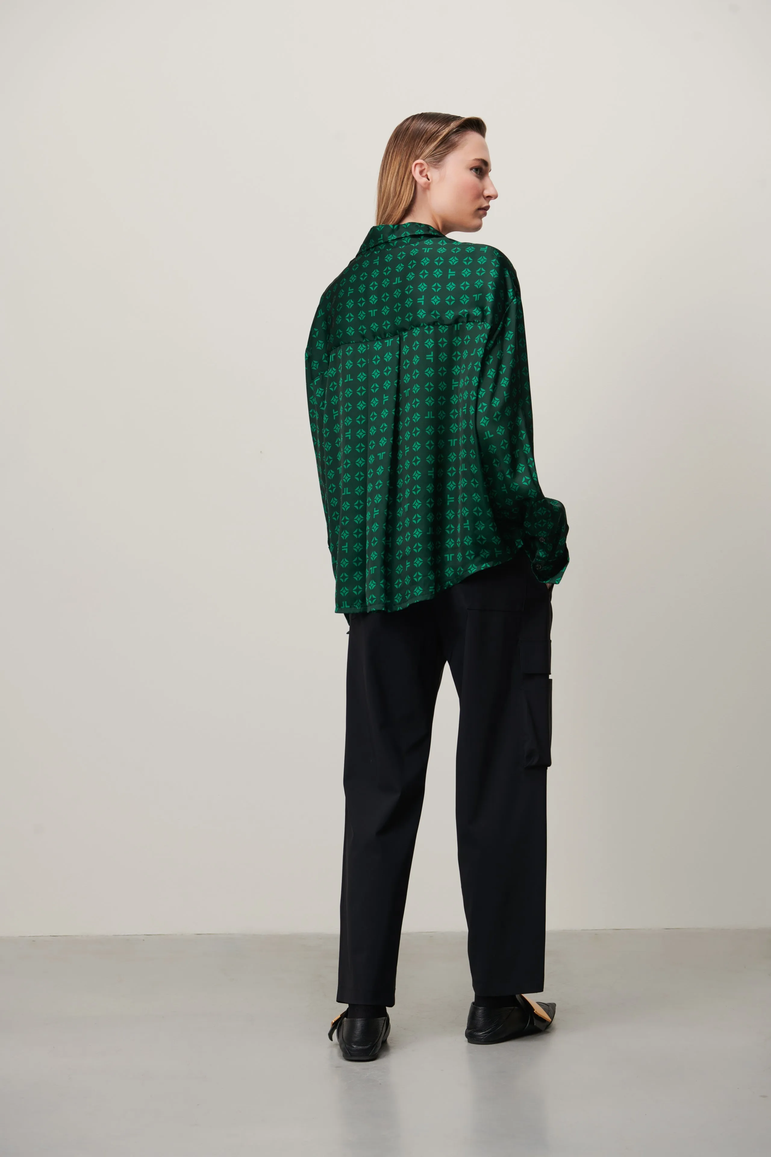 Sally Blouse | Green