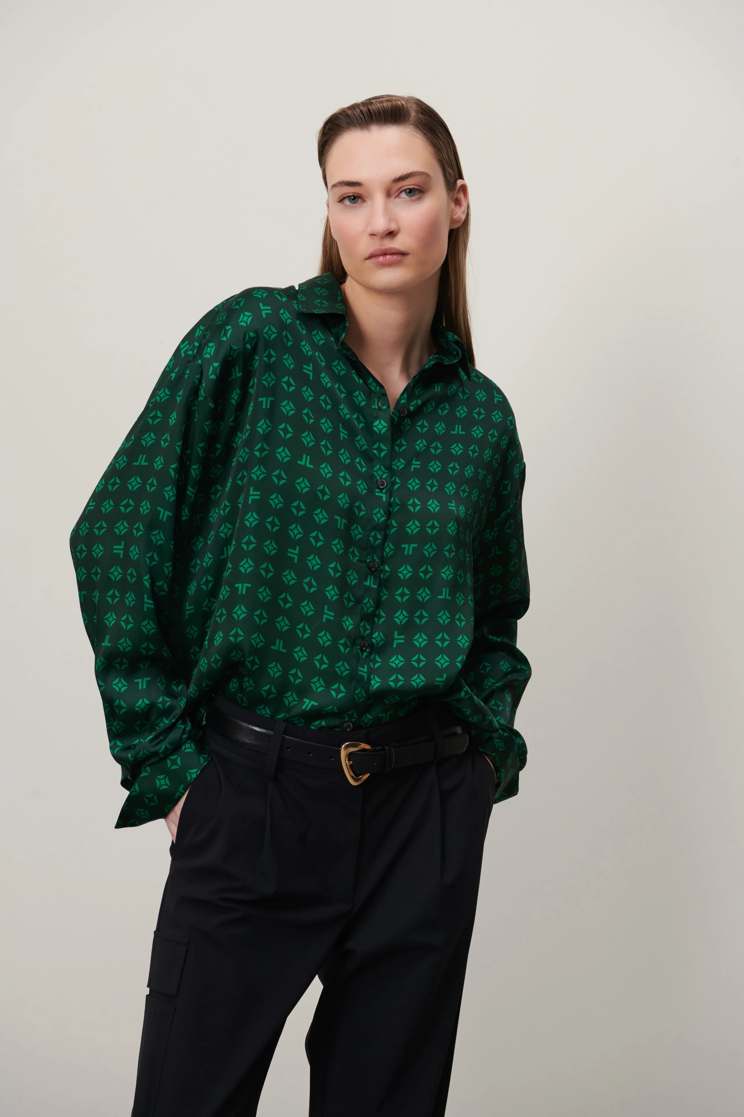 Sally Blouse | Green