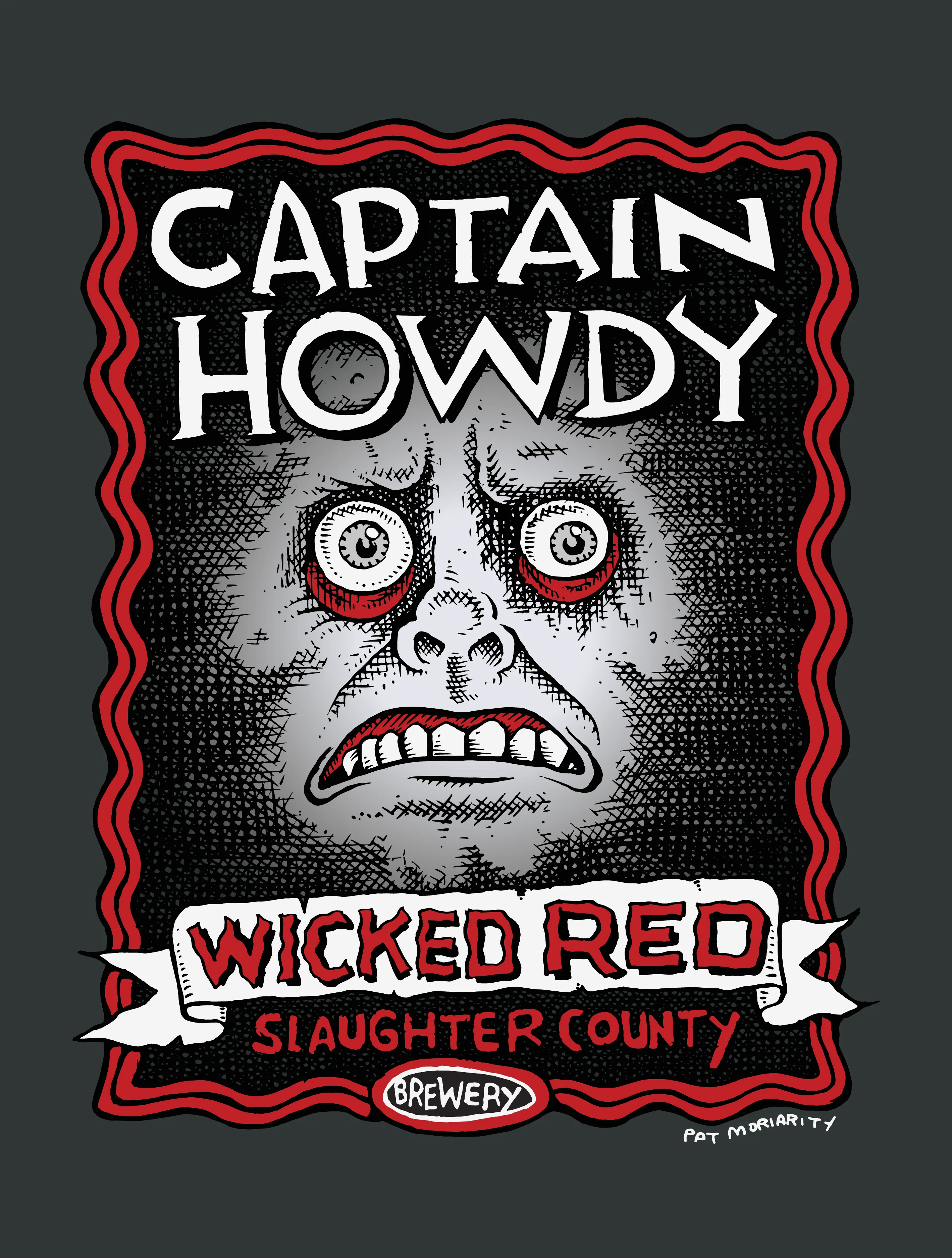 SCBC Captain Howdy • Dark Grey T-Shirt