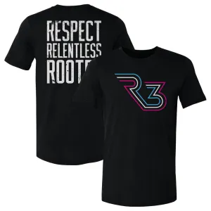 Sean Rodriguez Respect Relentless Rooted Front & Back WHT