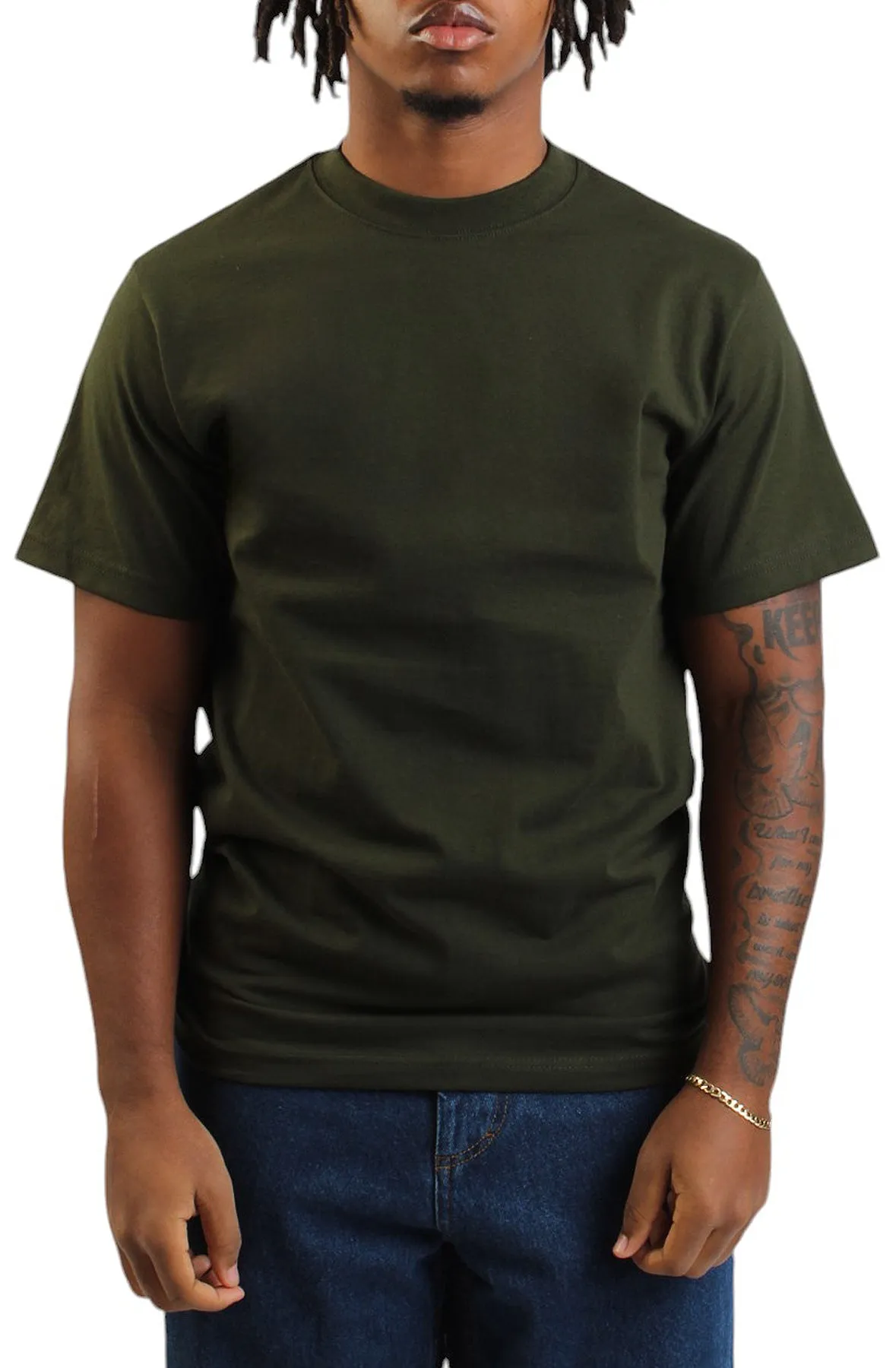 ShakaWear Max Heavyweight S/S Hunter Green | MLTD.com