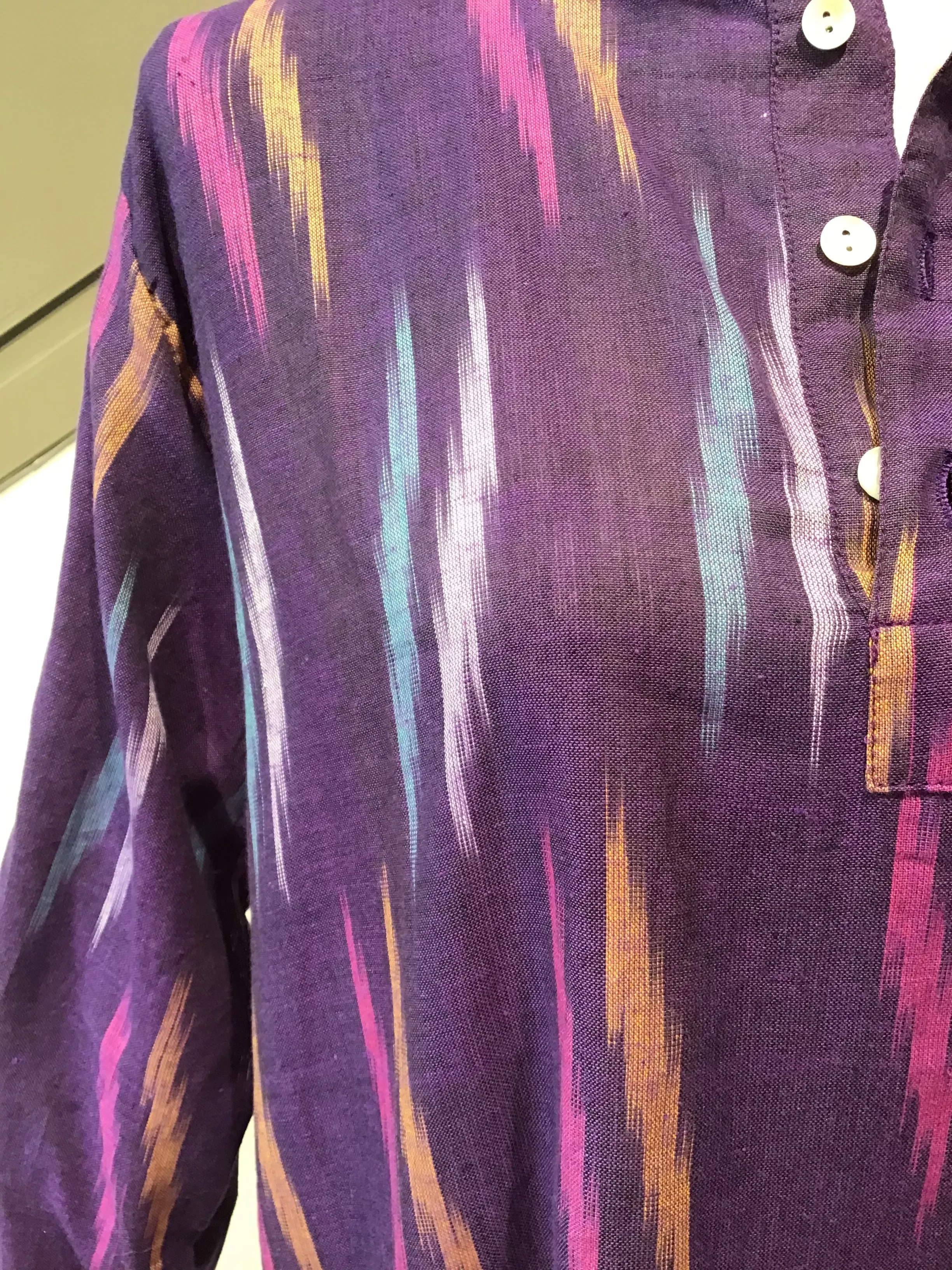 Short Kurta purple