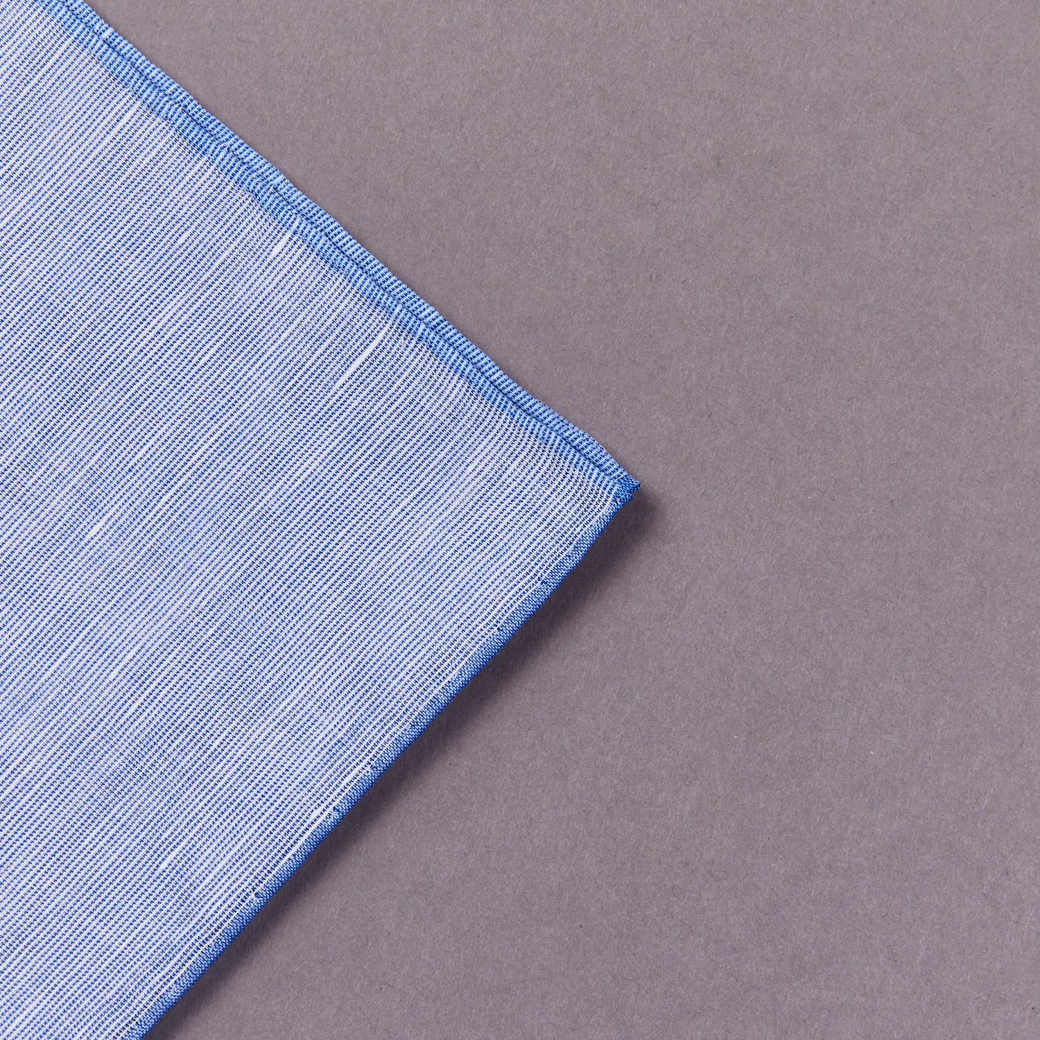 Simonnot Godard Cotton/Linen Pocket Square