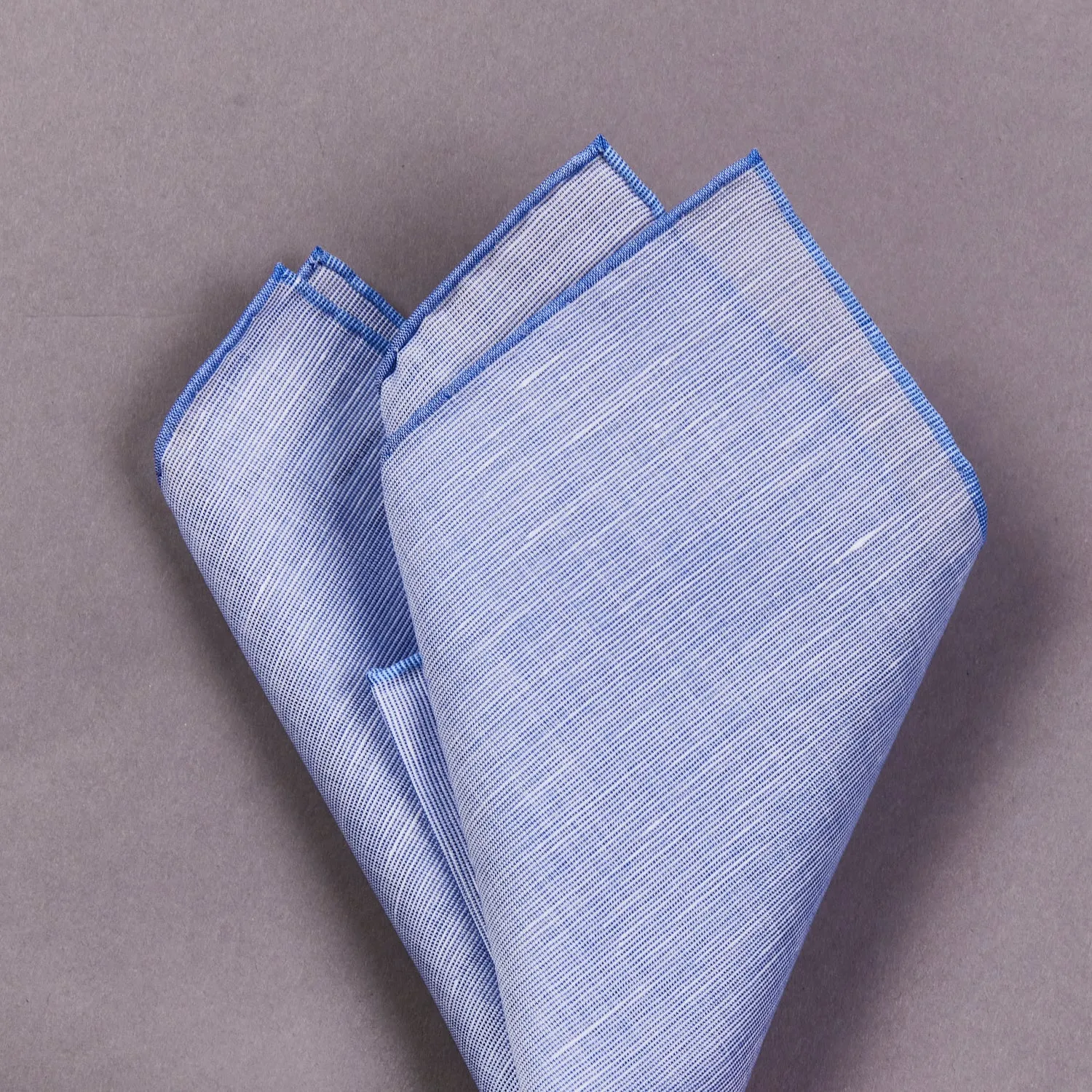 Simonnot Godard Cotton/Linen Pocket Square