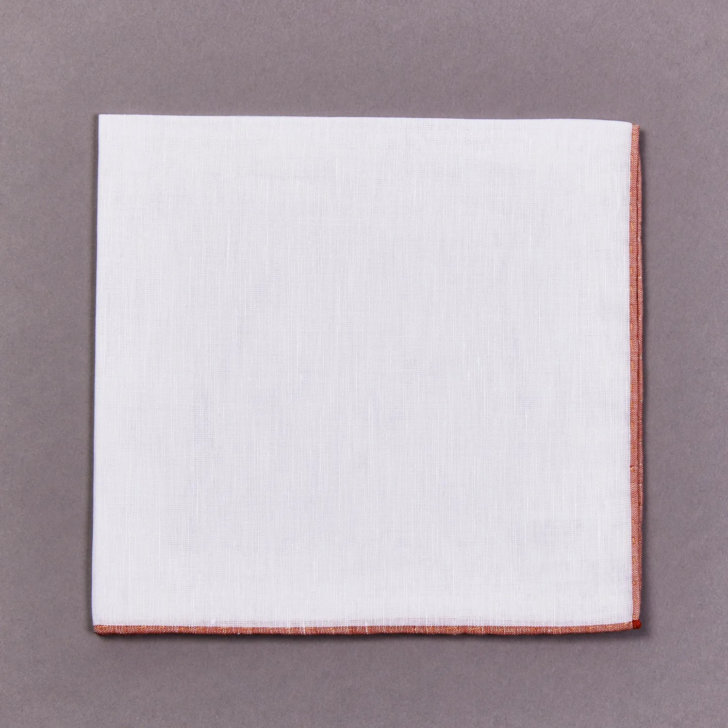 Simonnot Godard Cotton/Linen Pocket Square