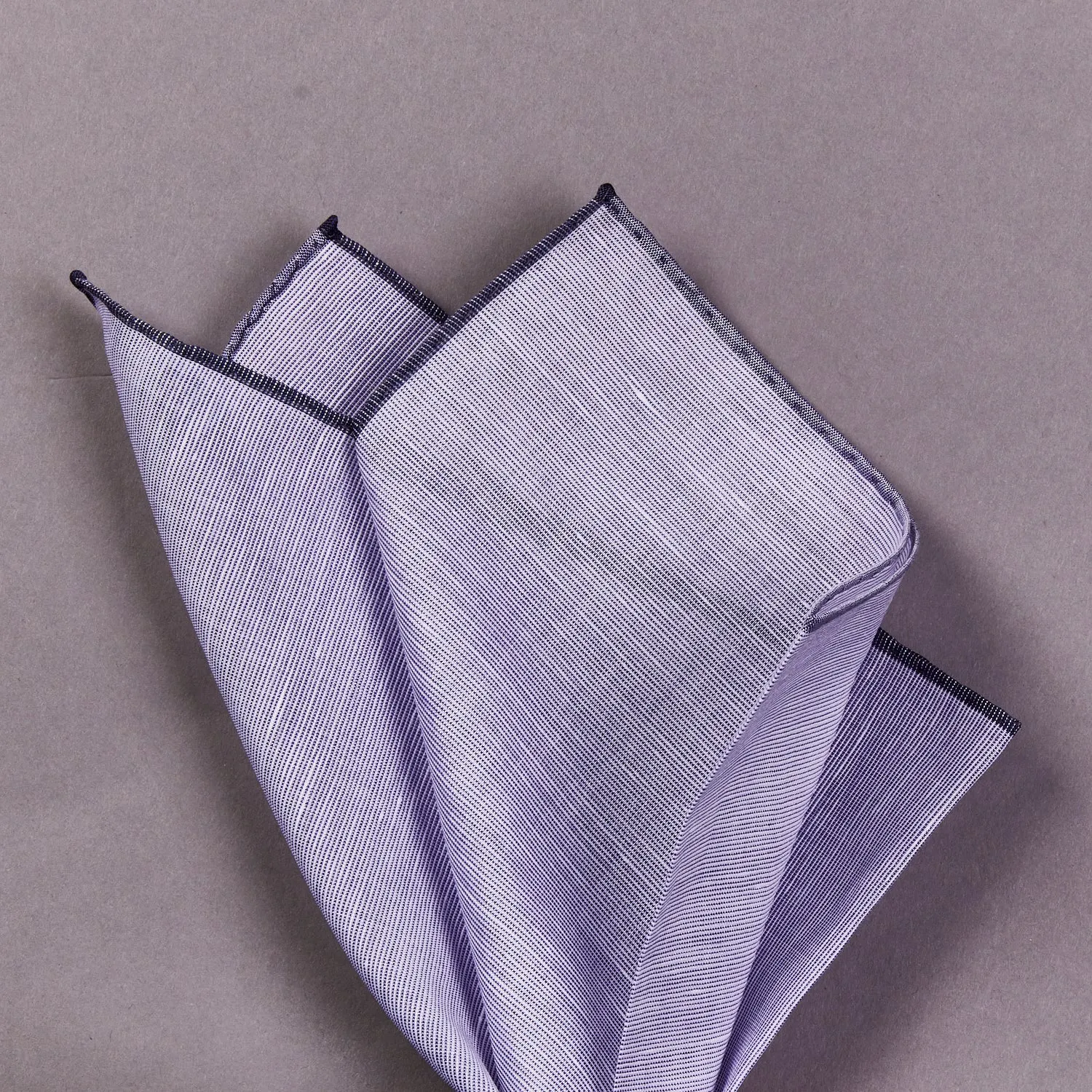 Simonnot Godard Cotton/Linen Pocket Square