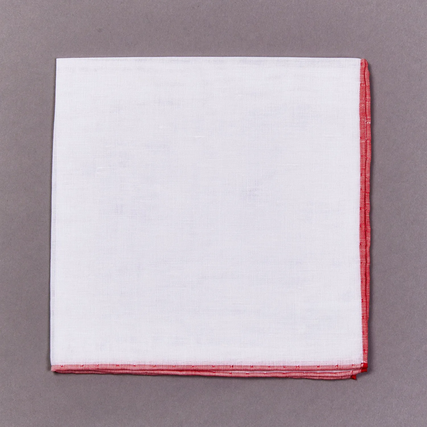 Simonnot Godard Cotton/Linen Pocket Square