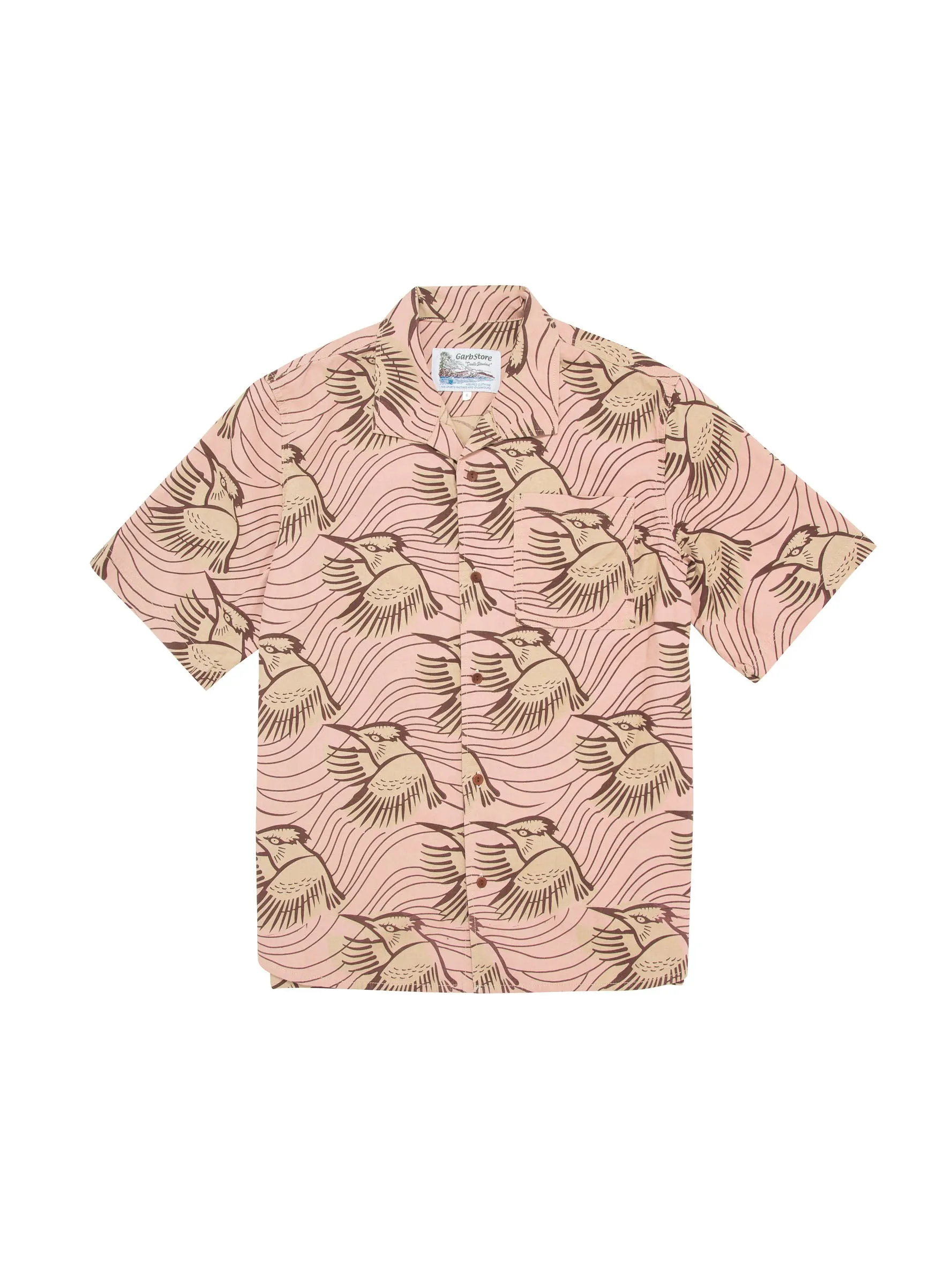 Slacker Shirt Pink