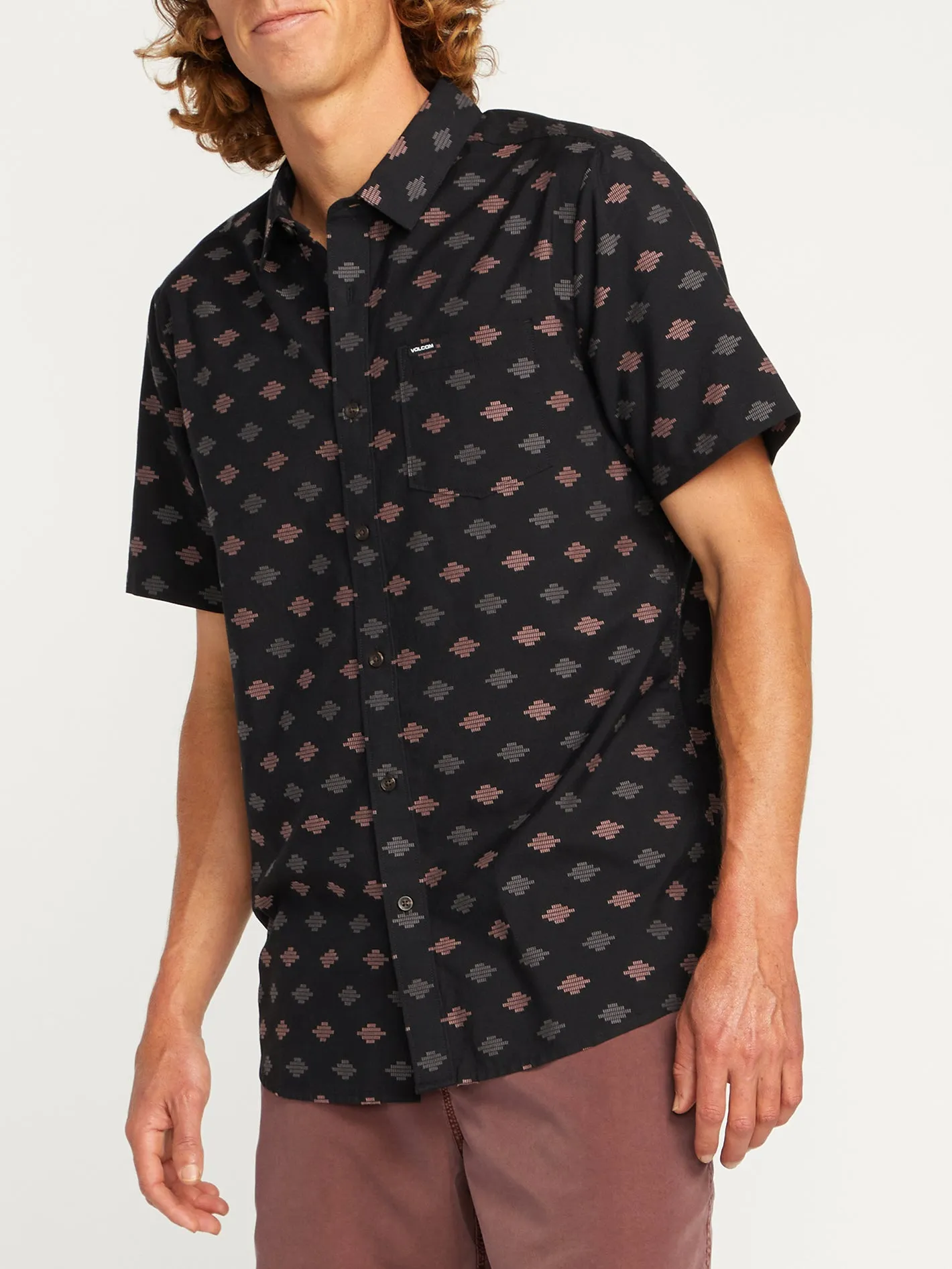 Stackstone Short Sleeve Shirt - Rinsed Black