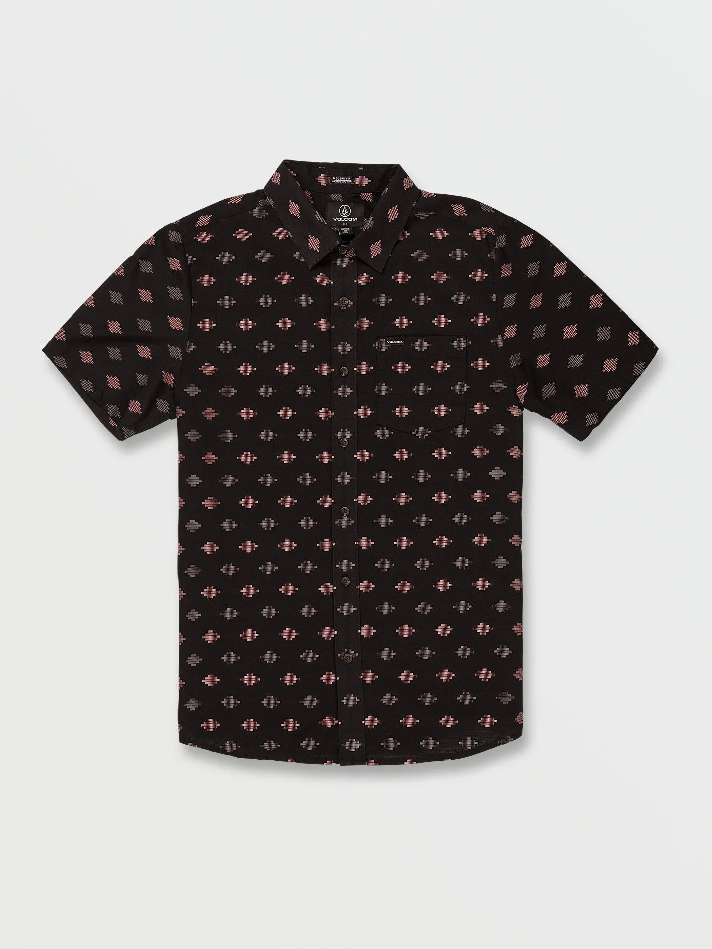 Stackstone Short Sleeve Shirt - Rinsed Black