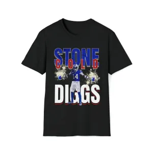 Stone Cold Diggs Touchdown T-Shirt