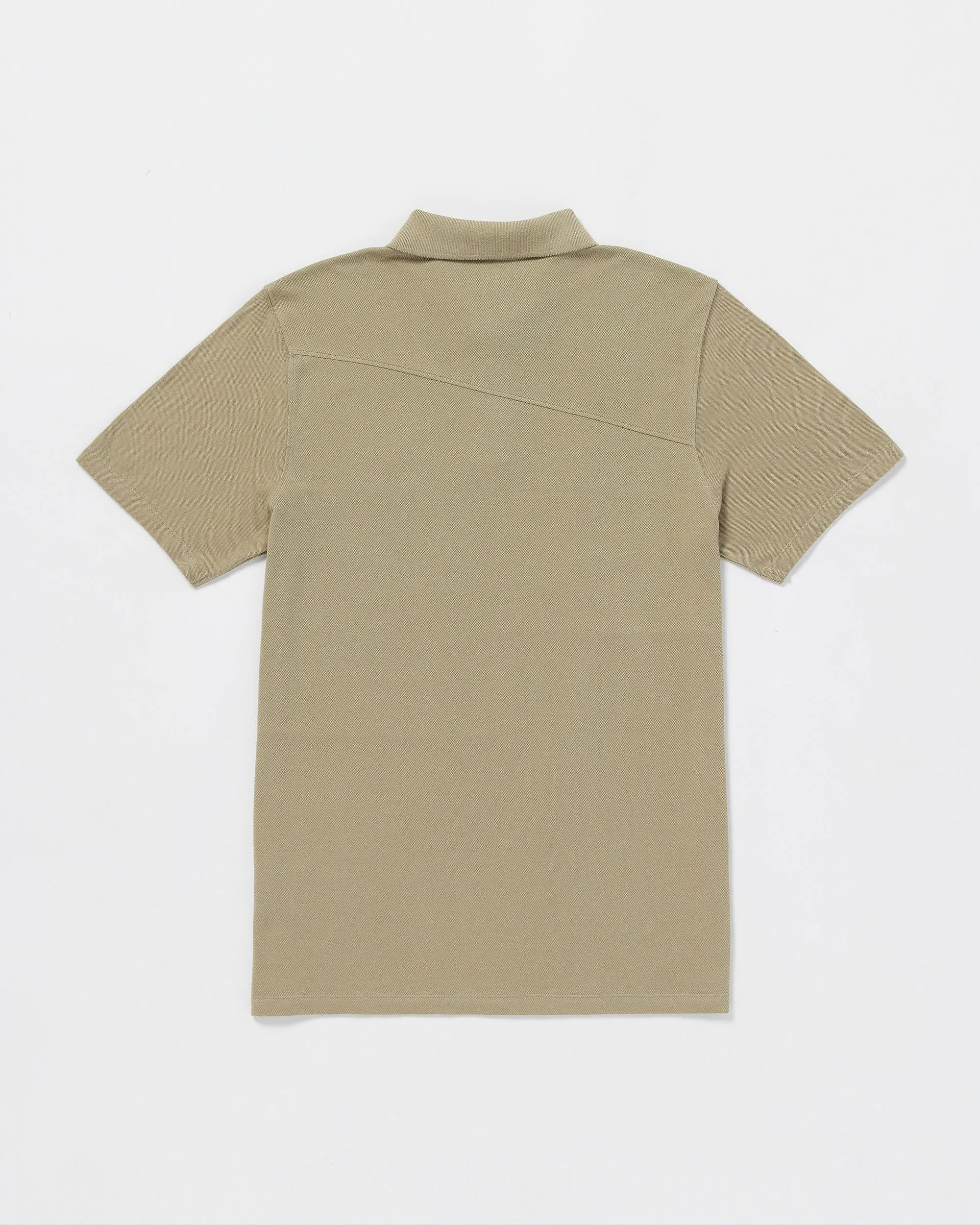 Stoney Baloney Polo Short Sleeve Shirt - Khaki