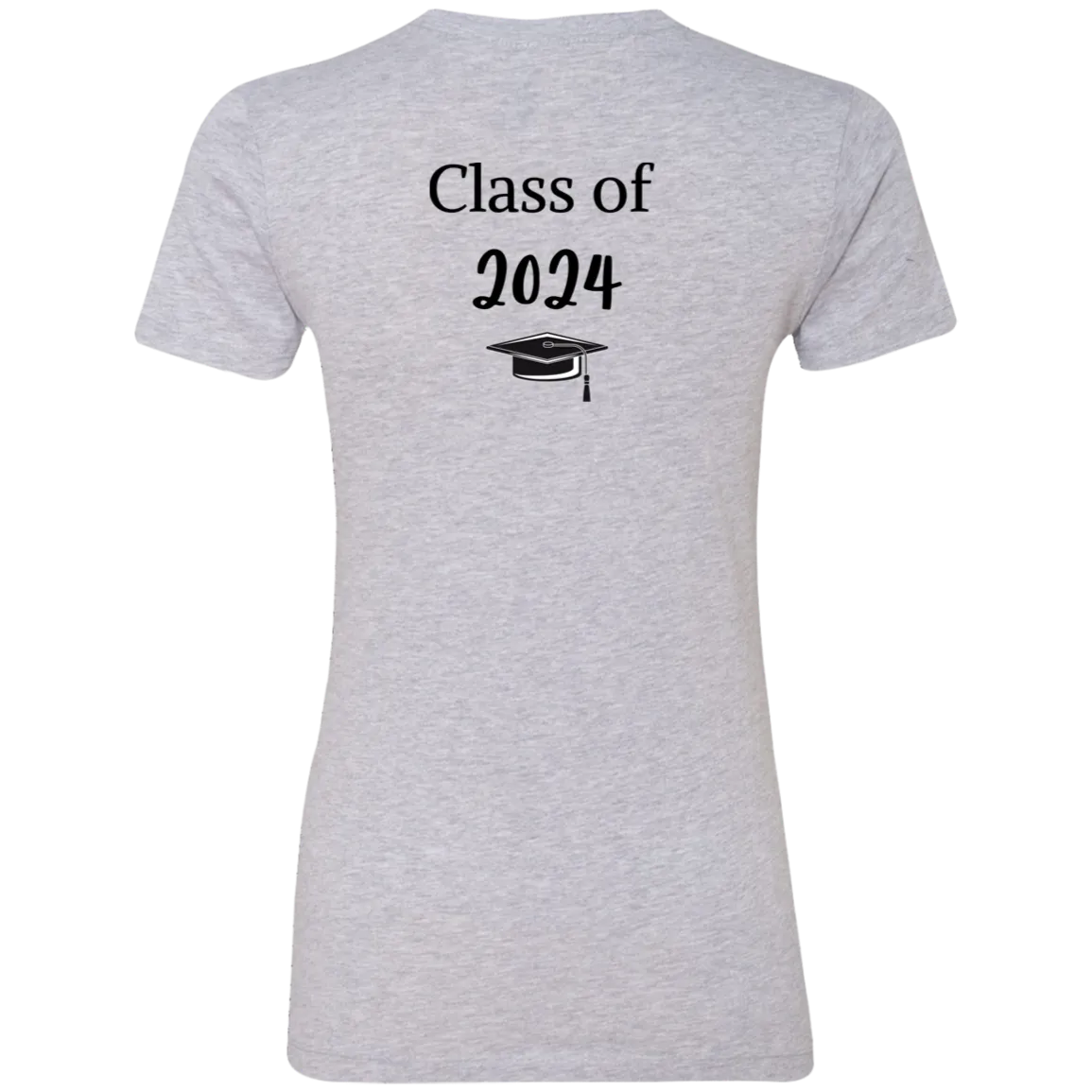 Tassle Graduation Ladies'  T-Shirt