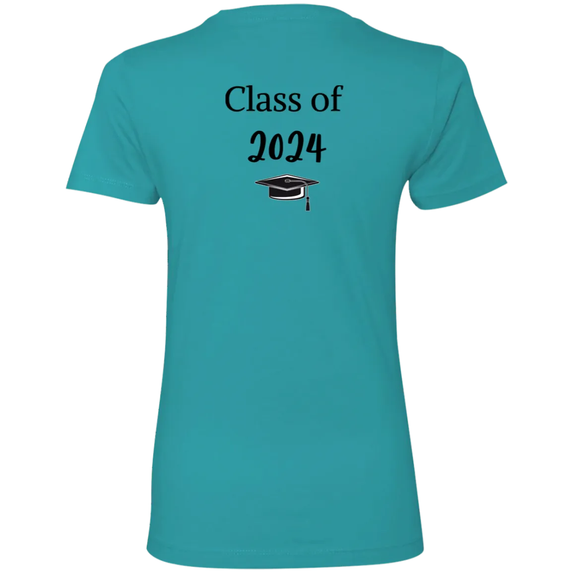 Tassle Graduation Ladies'  T-Shirt