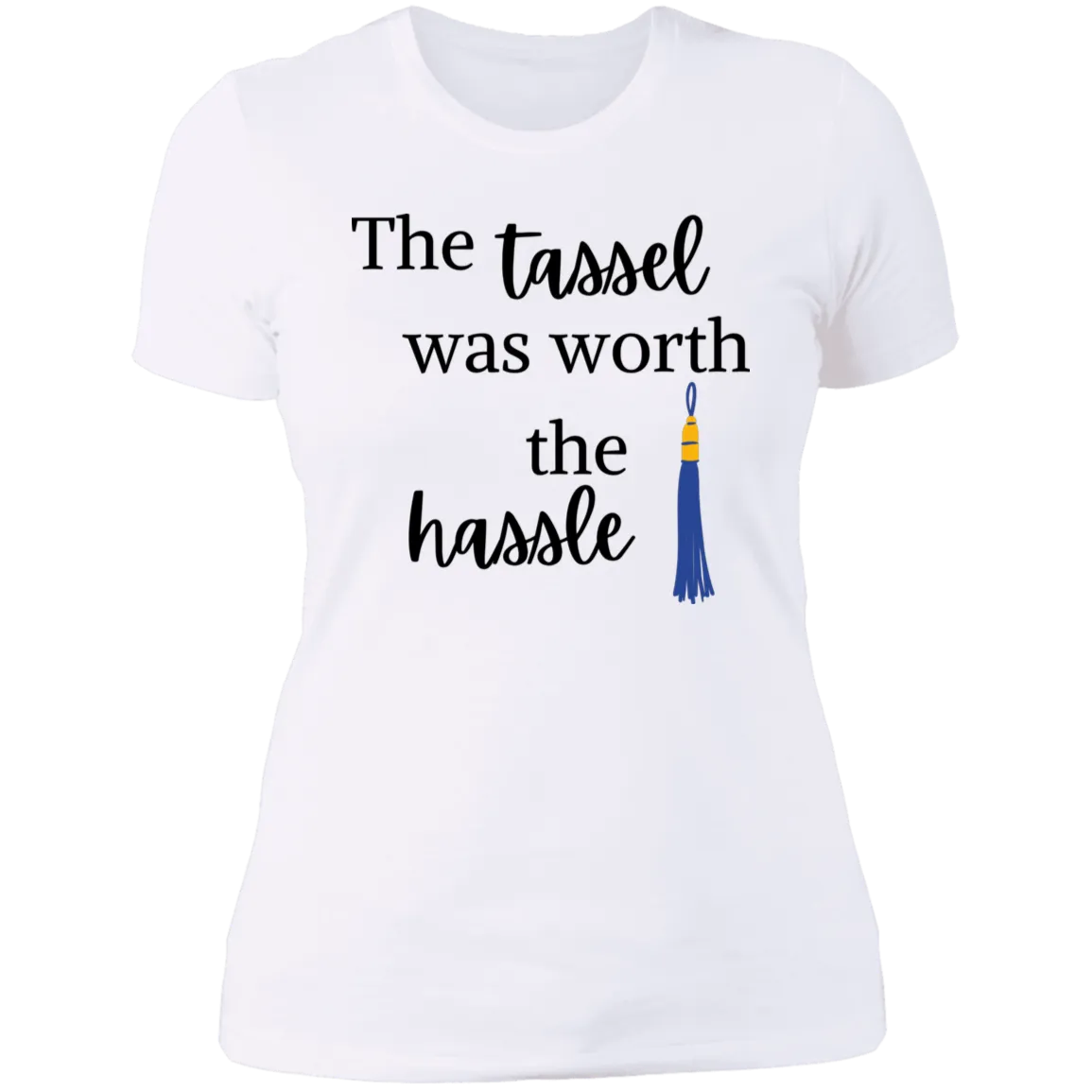 Tassle Graduation Ladies'  T-Shirt