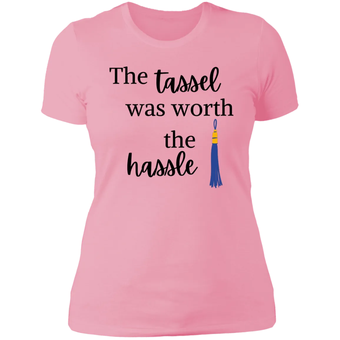 Tassle Graduation Ladies'  T-Shirt