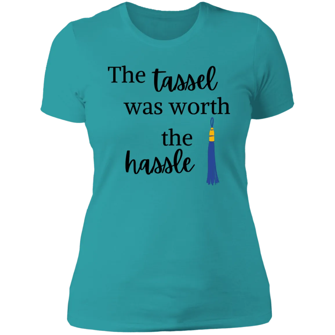 Tassle Graduation Ladies'  T-Shirt