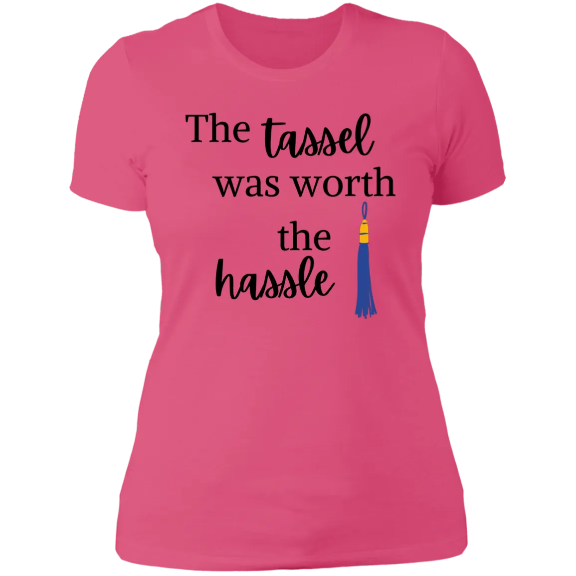 Tassle Graduation Ladies'  T-Shirt