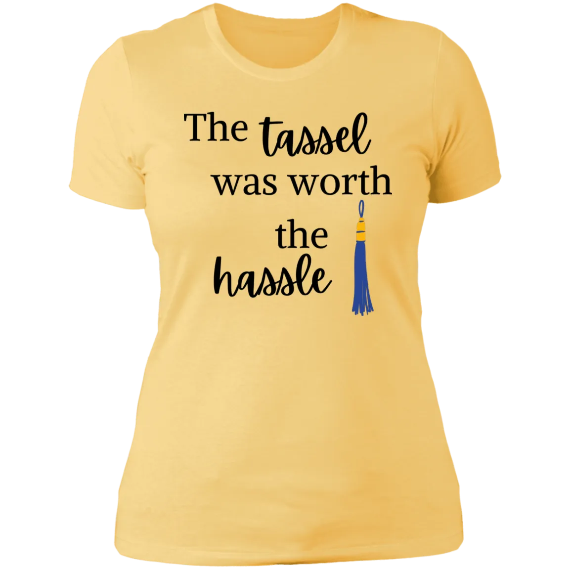 Tassle Graduation Ladies'  T-Shirt