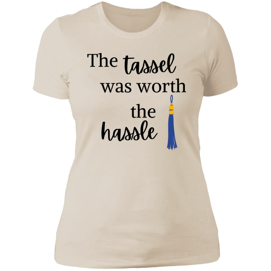 Tassle Graduation Ladies'  T-Shirt