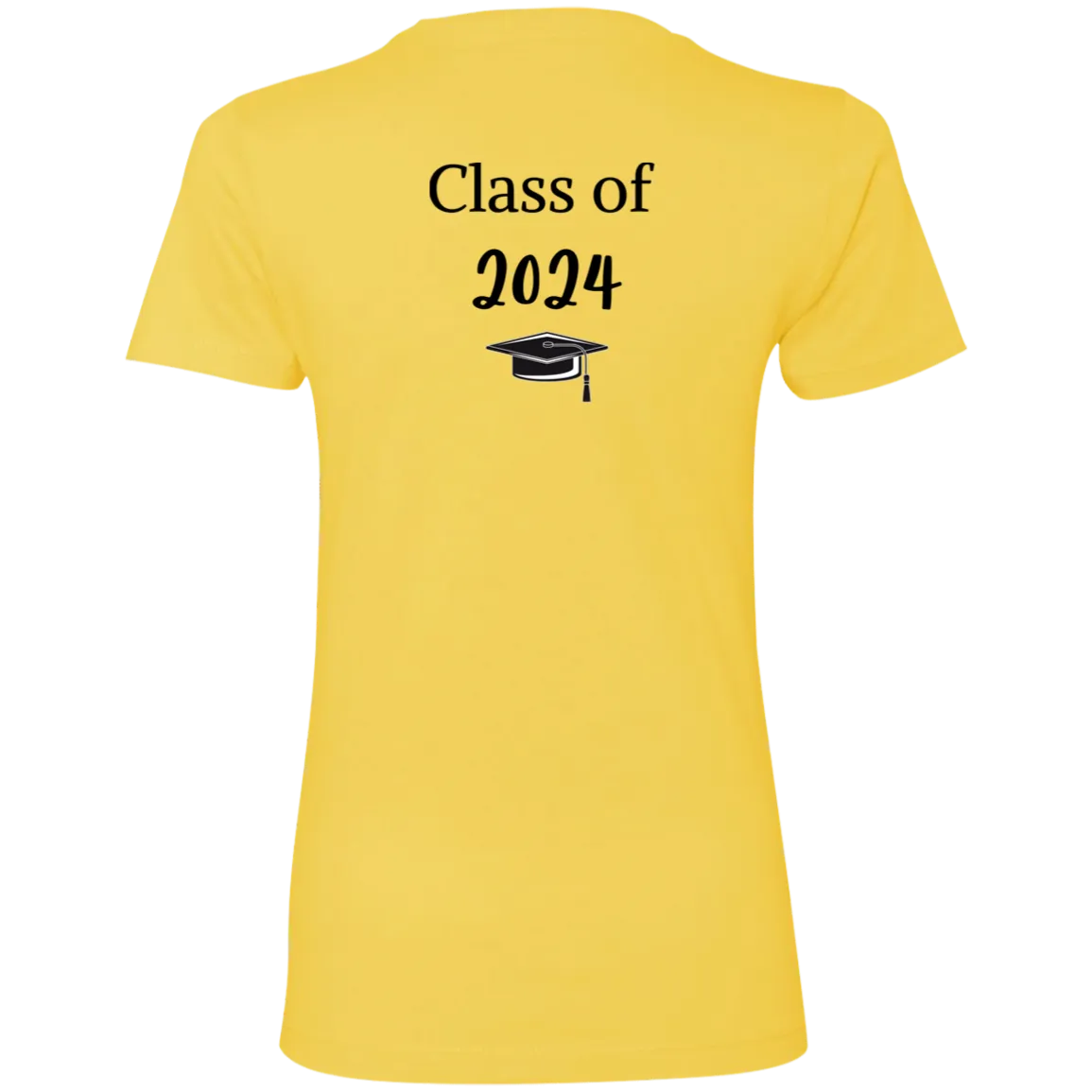 Tassle Graduation Ladies'  T-Shirt