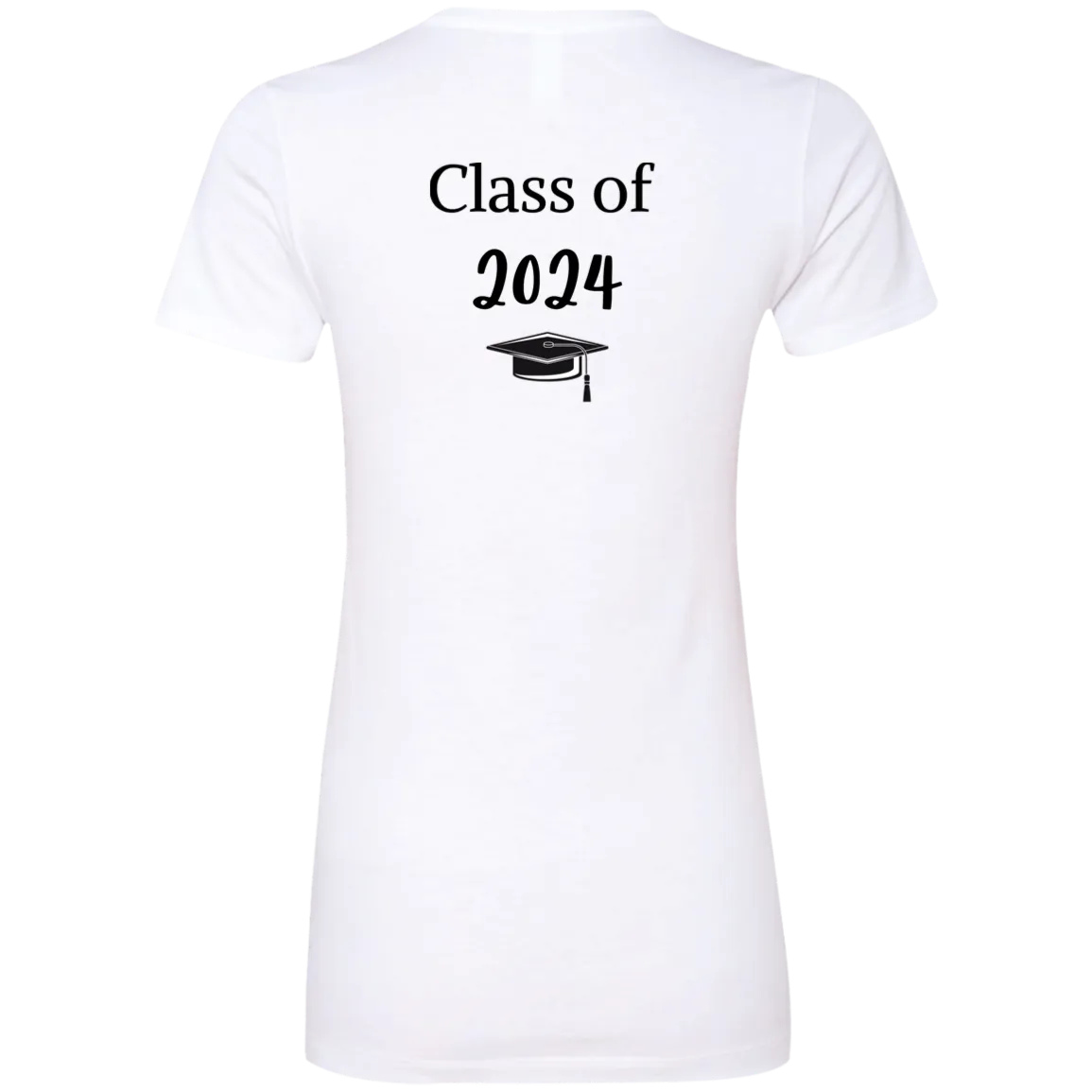 Tassle Graduation Ladies'  T-Shirt