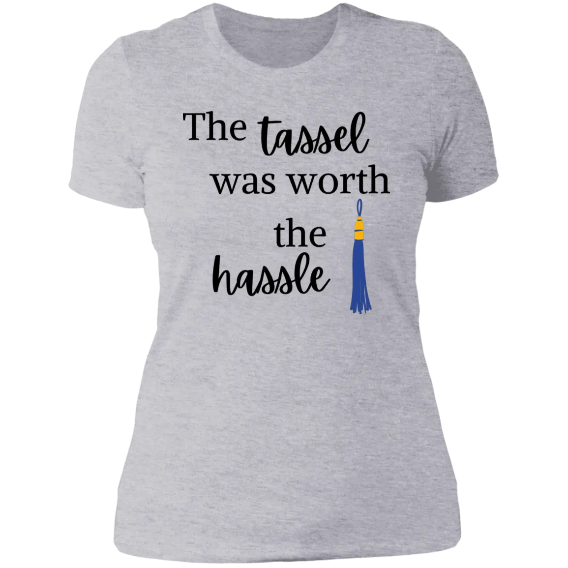 Tassle Graduation Ladies'  T-Shirt