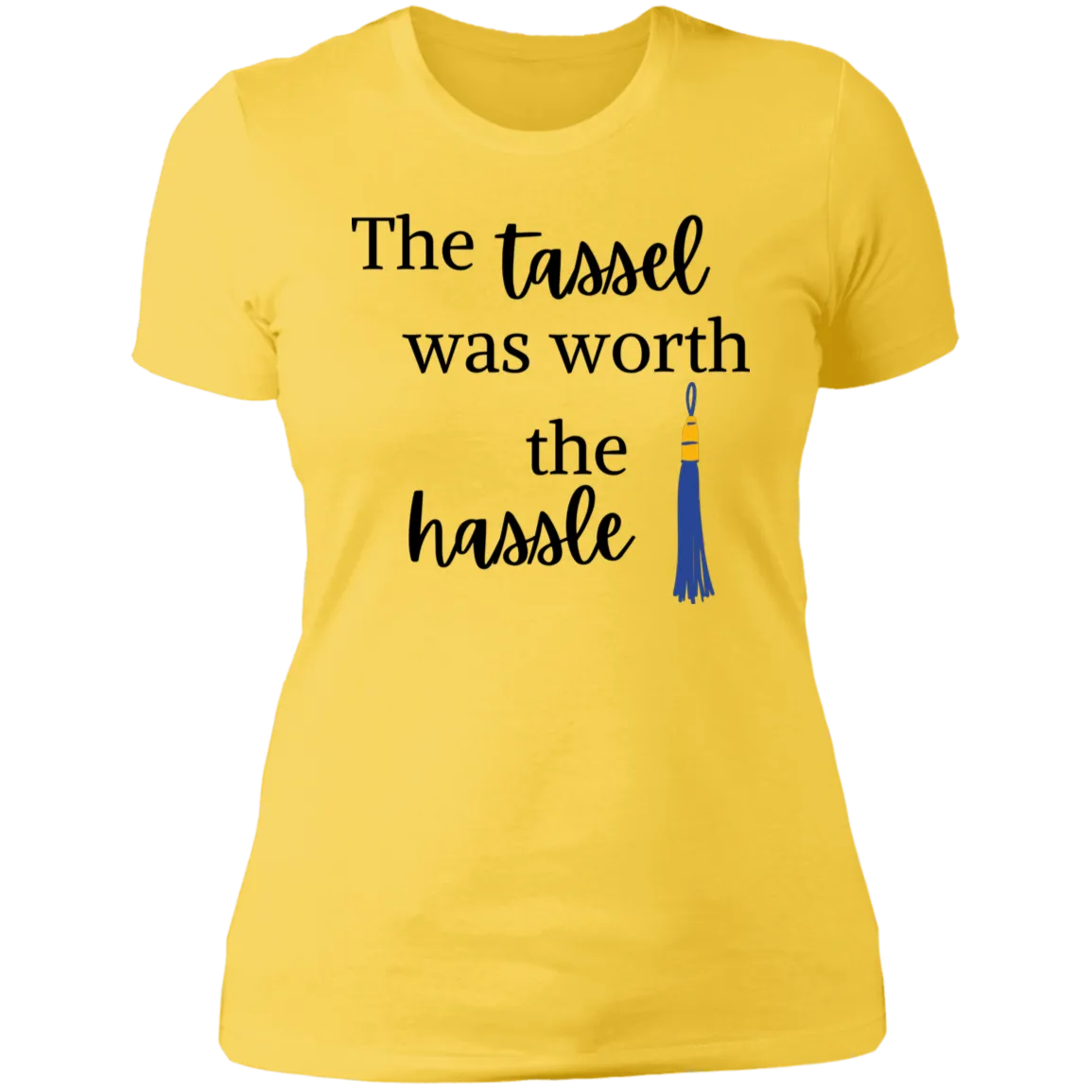 Tassle Graduation Ladies'  T-Shirt