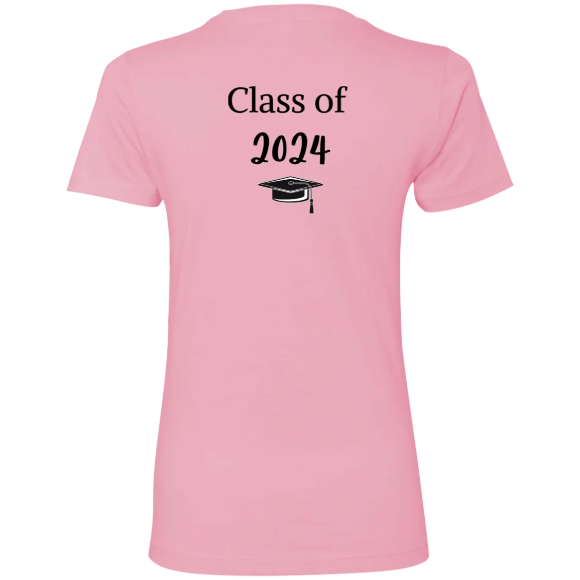 Tassle Graduation Ladies'  T-Shirt