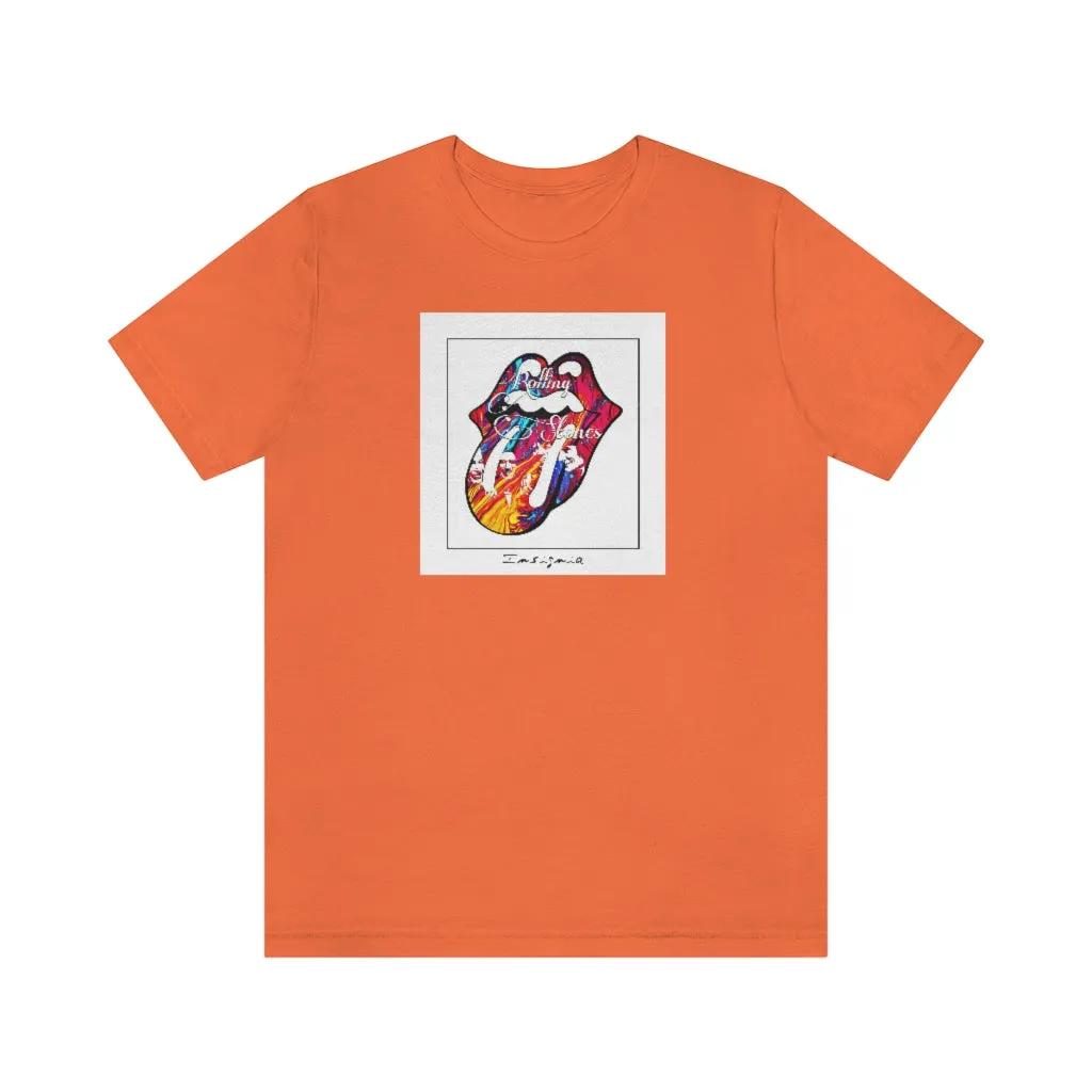 The Rolling Stones Unisex Jersey Short Sleeve Tee by Insignia