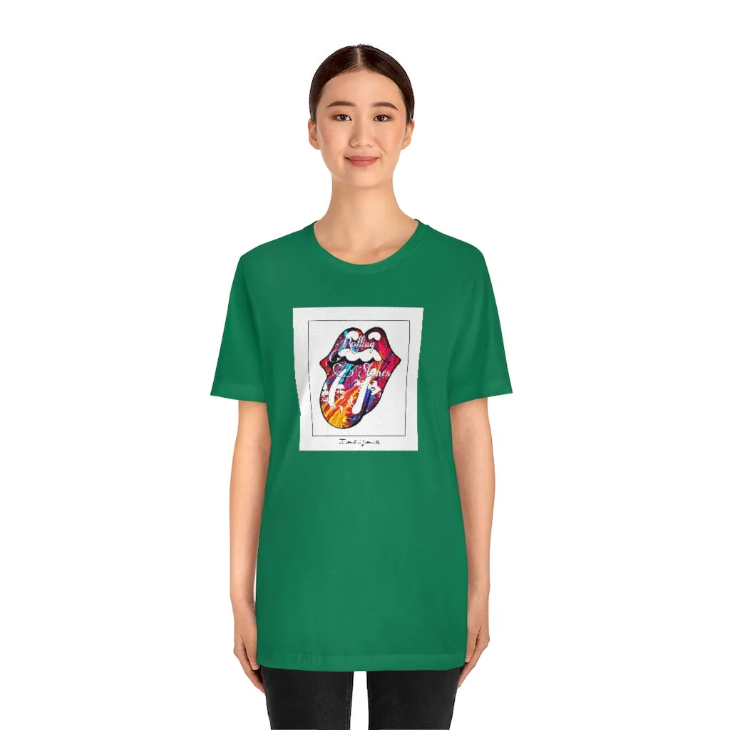 The Rolling Stones Unisex Jersey Short Sleeve Tee by Insignia