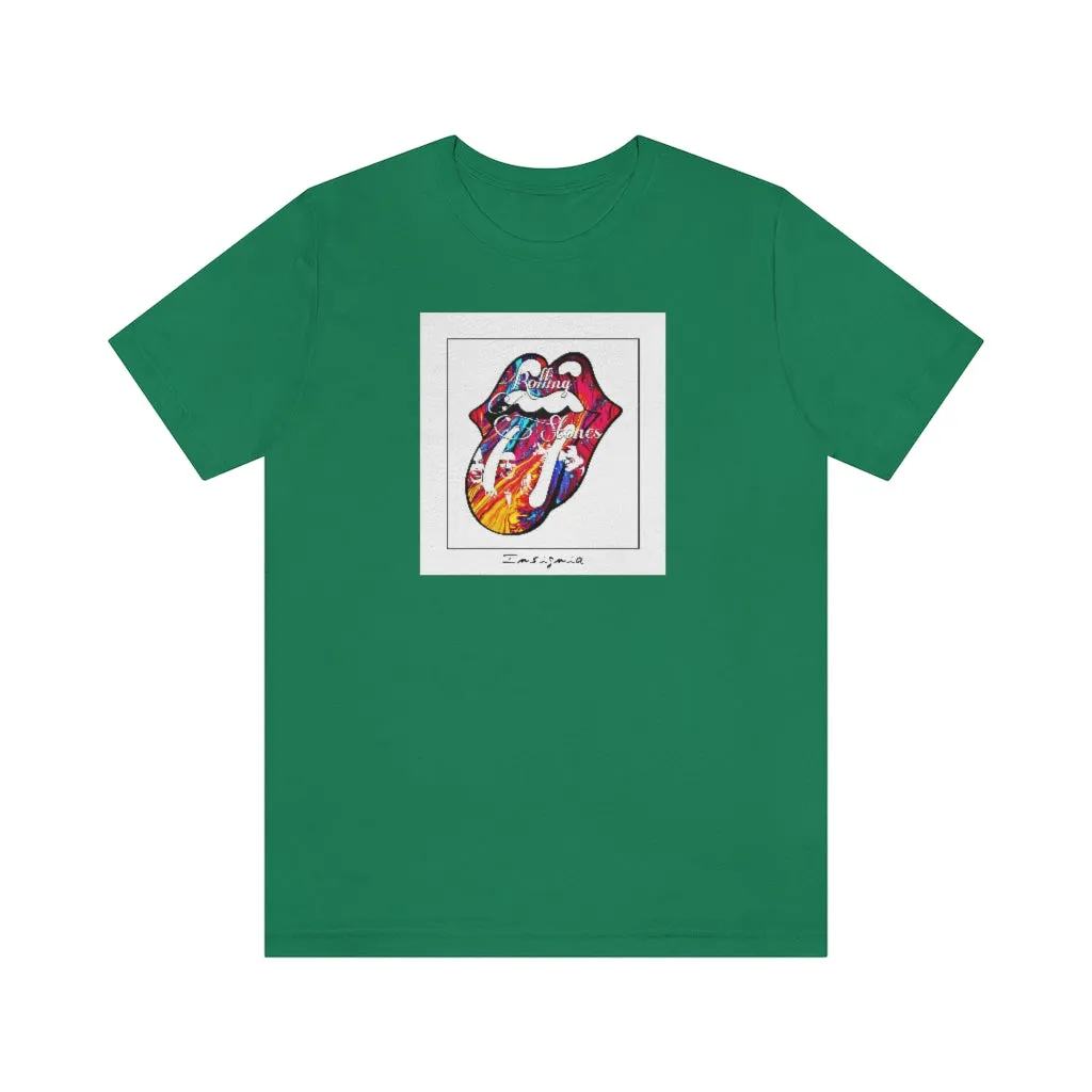 The Rolling Stones Unisex Jersey Short Sleeve Tee by Insignia