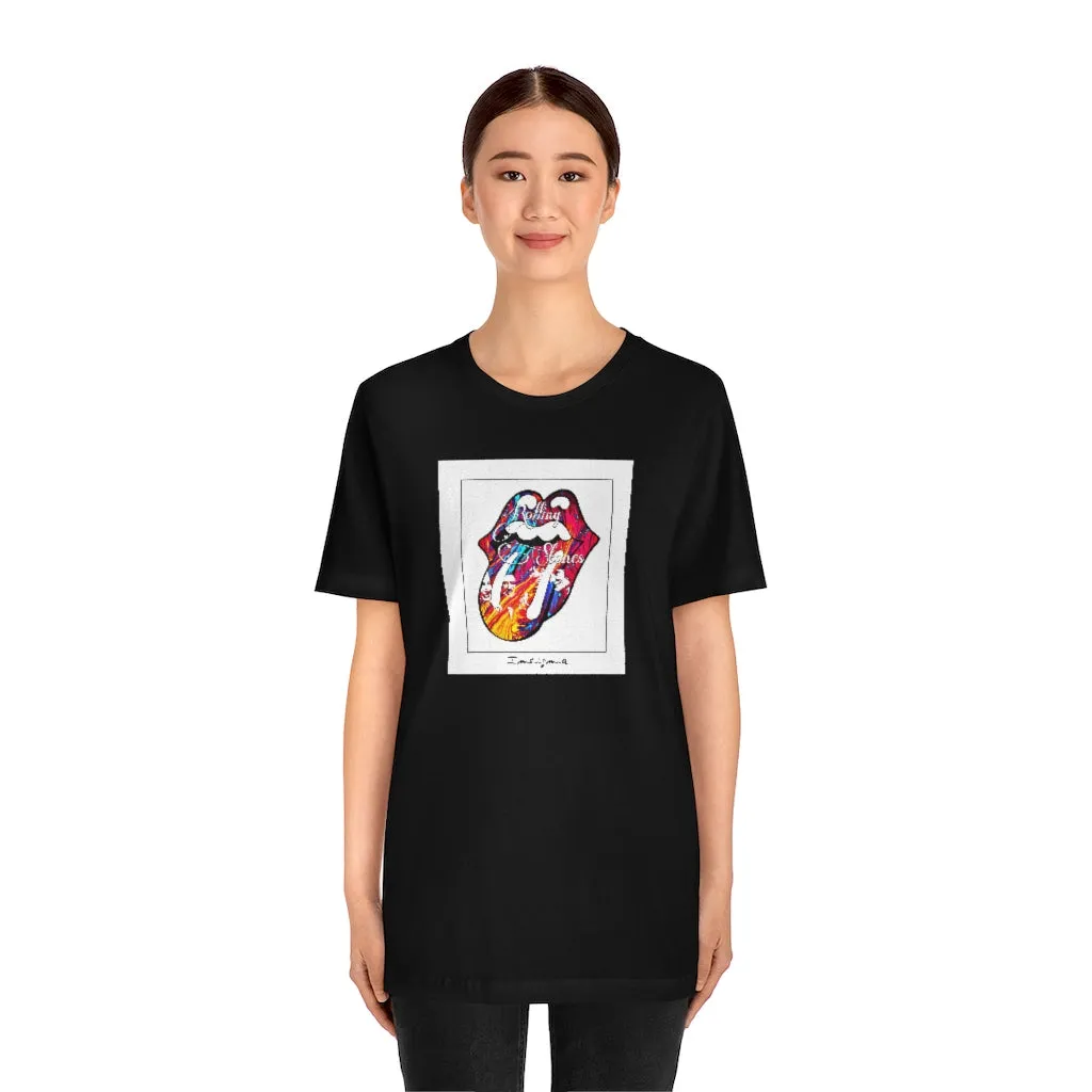 The Rolling Stones Unisex Jersey Short Sleeve Tee by Insignia