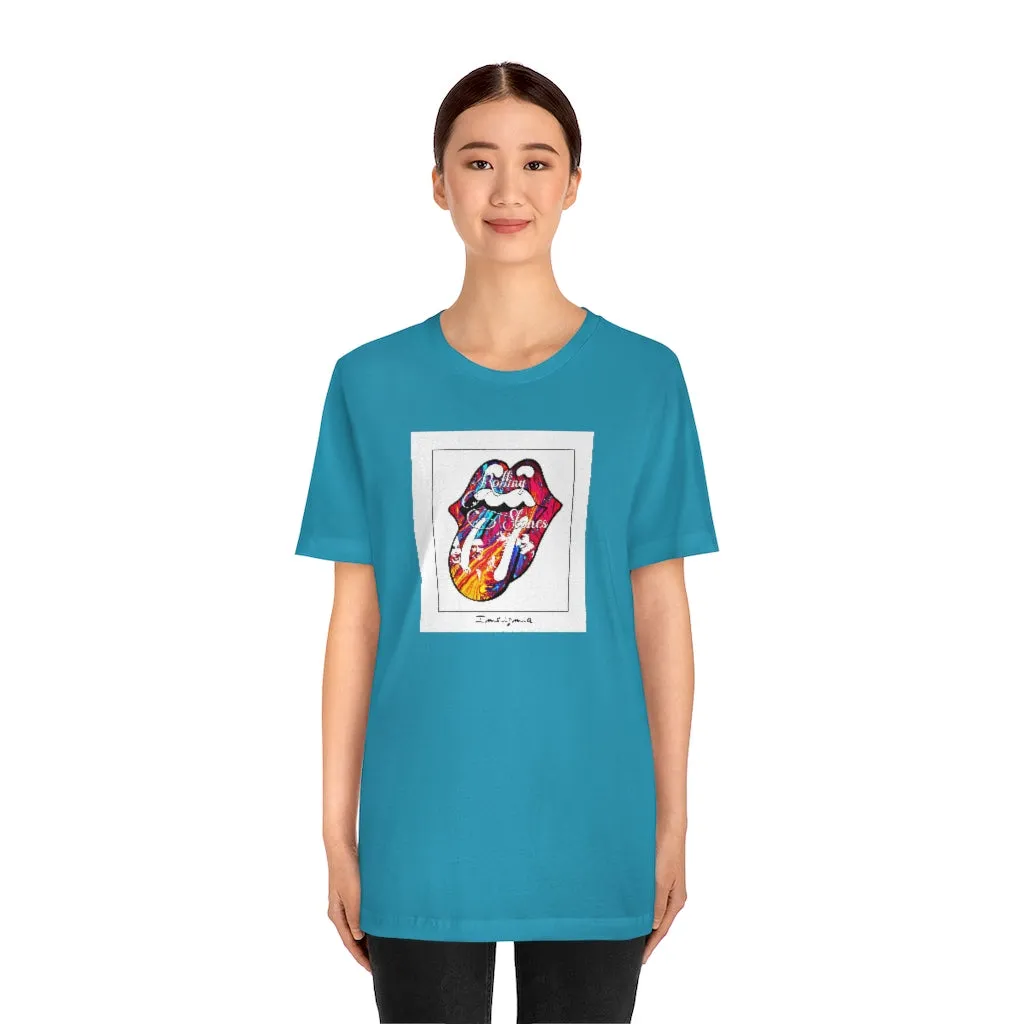 The Rolling Stones Unisex Jersey Short Sleeve Tee by Insignia