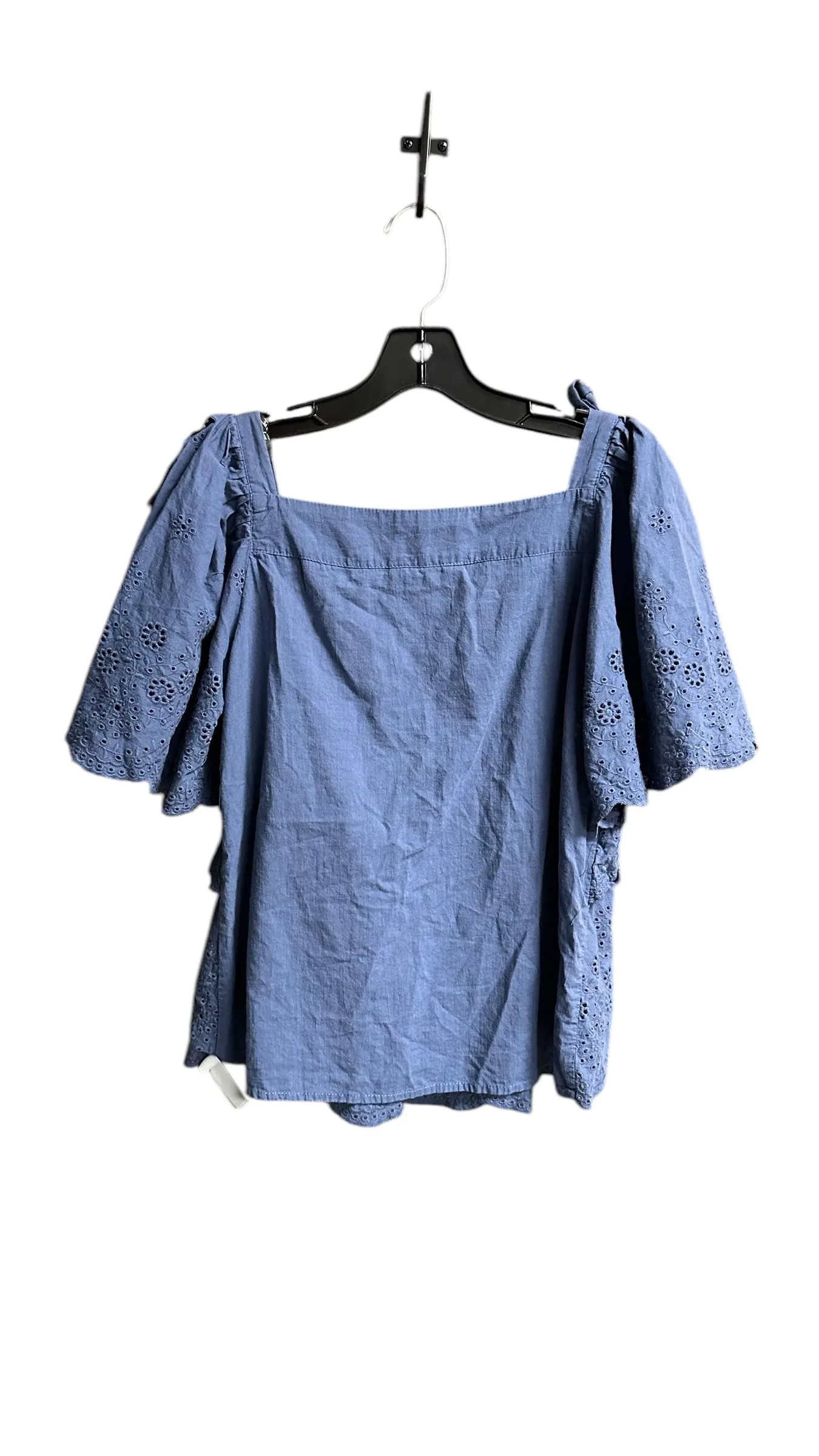 Top Short Sleeve By Hayden La In Blue, Size: M