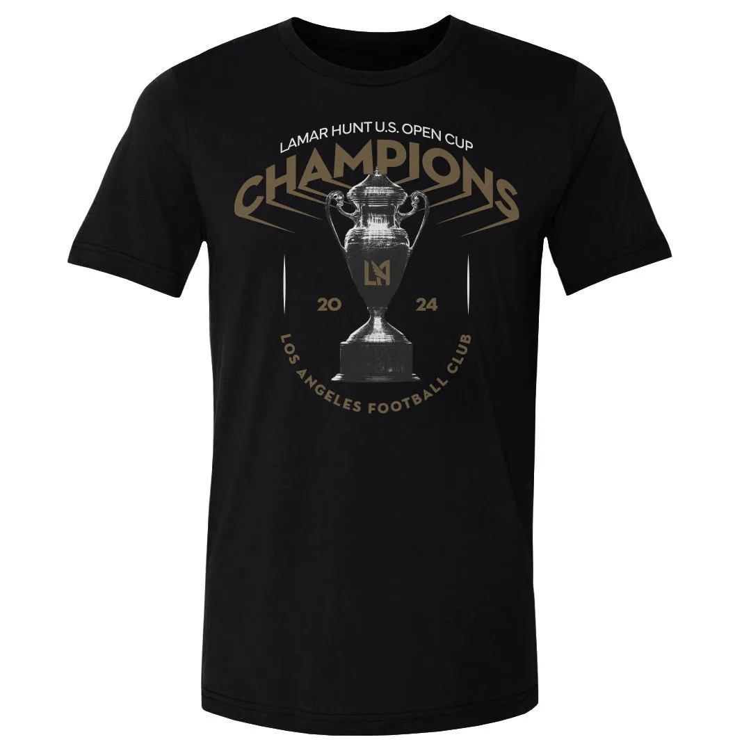 U.S. Open Cup LAFC Champions Cup 24 Design 2 WHT