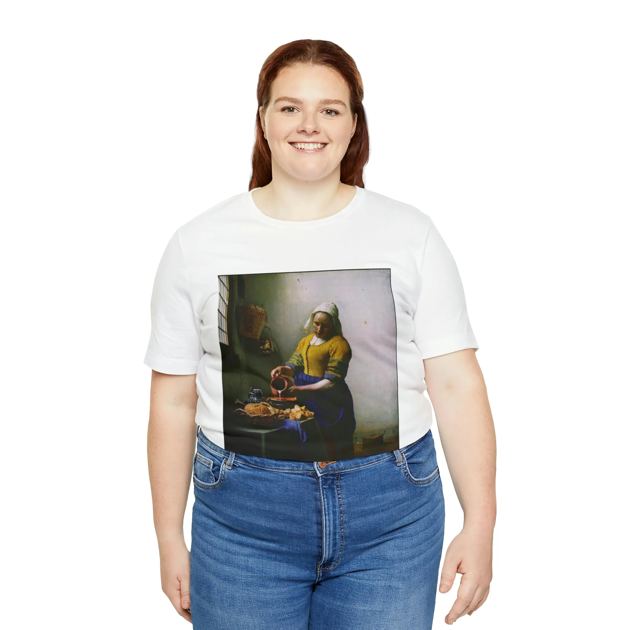 Vermeer is not Veneer - Unisex Jersey Short Sleeve Tee