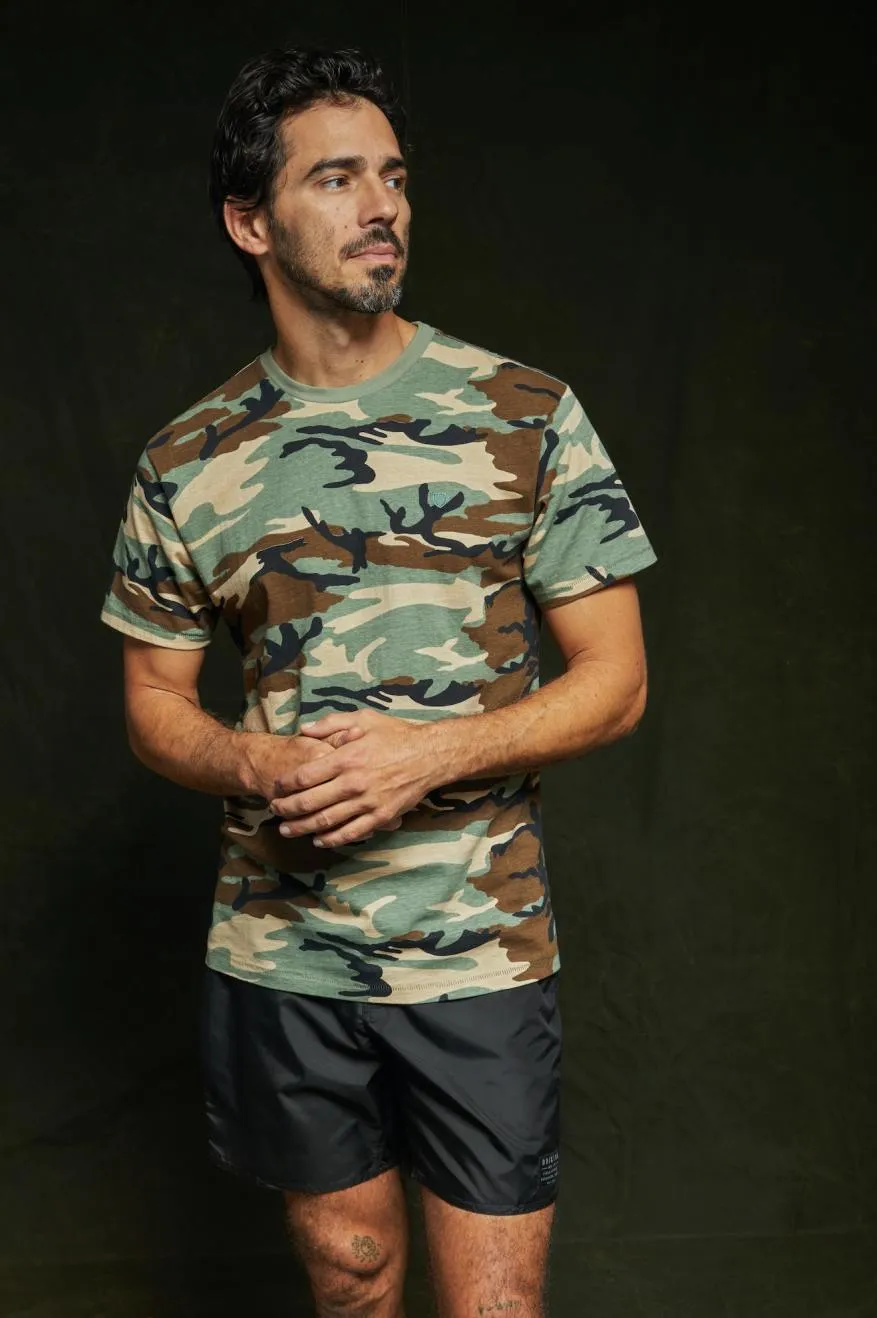 Vintage Reserve S/S Tee - Camo Vintage Wash