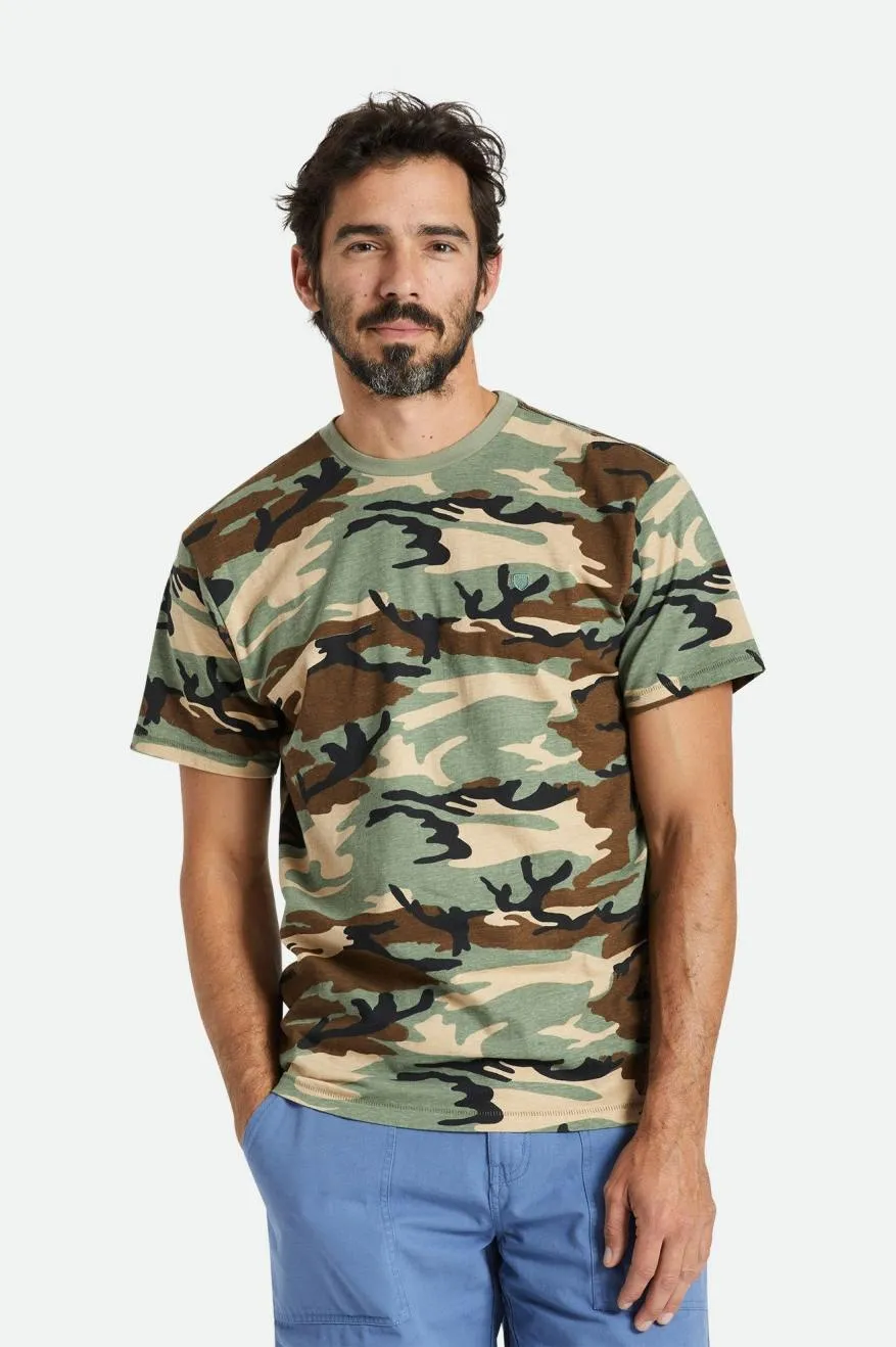 Vintage Reserve S/S Tee - Camo Vintage Wash